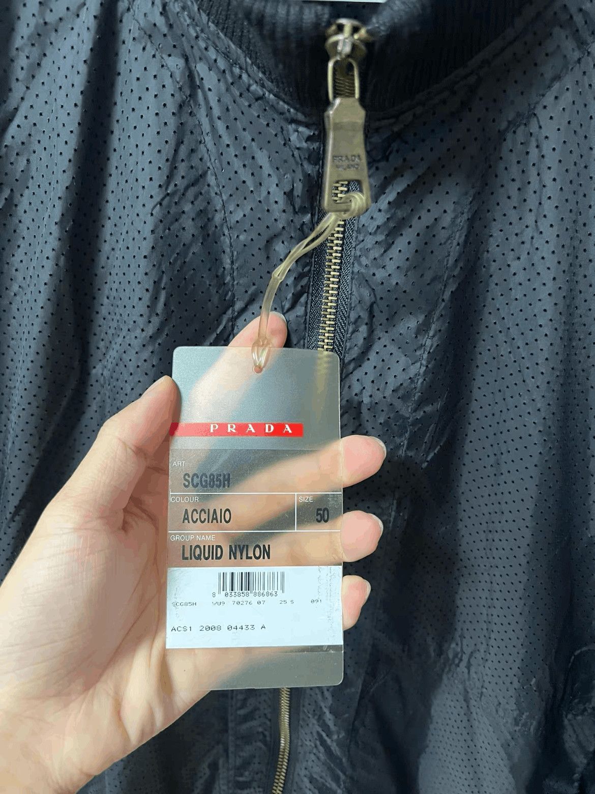 Prada Sz 50 Prada Sports Nylon Light Jacket-2508 Size US M / EU 48-50 / 2 - 4 Thumbnail