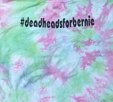 Vintage Feel the Bern' Tie-Dye T-Shirt Size US XXL / EU 58 / 5 - 4 Thumbnail