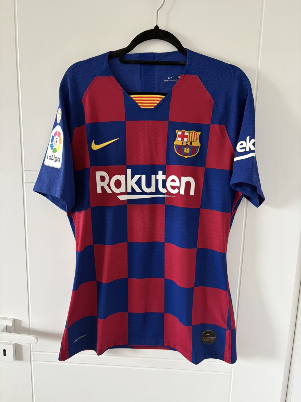 Barcelona nike 2019/2020 domowa Messi wersja meczowa — zdjęcie 5