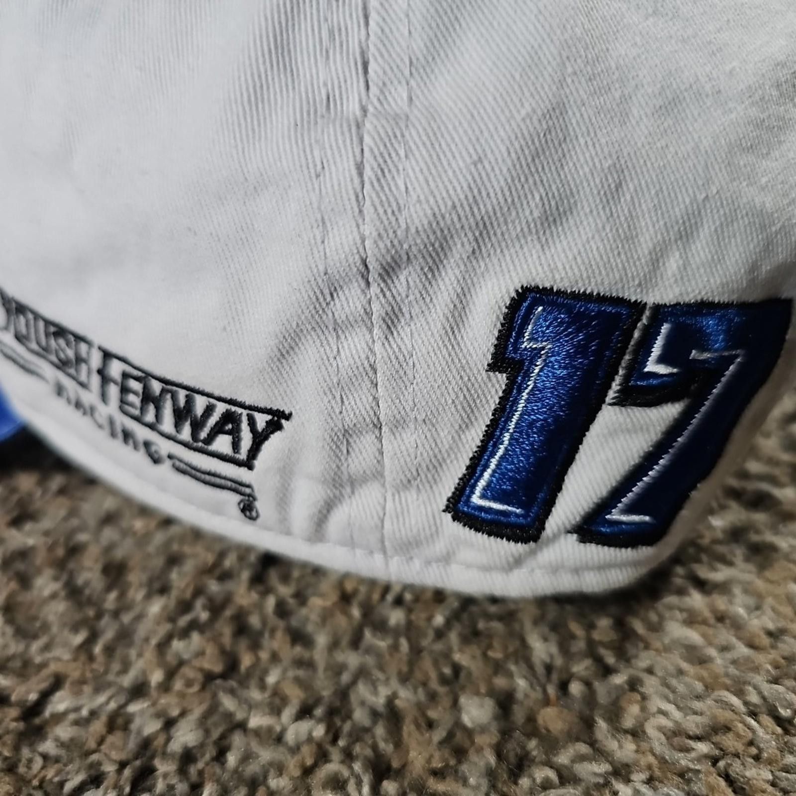 Other NASCAR Fastenal Hat Roush Fenway Racing #17 Snapback Size ONE SIZE - 4 Thumbnail
