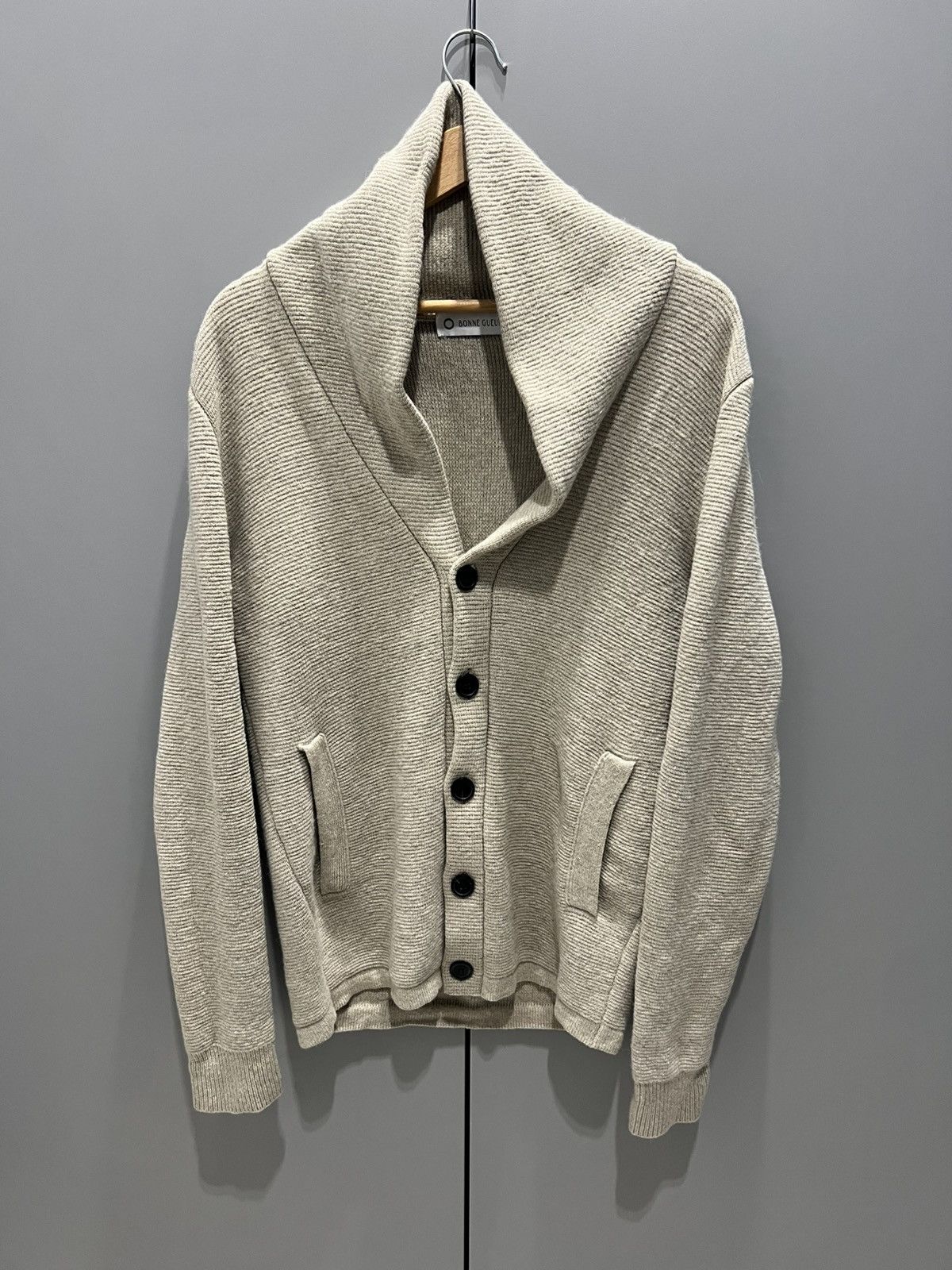 Bonnegueule Bonne Gueule Japan Cardigan Rolland Jacket Medium Size US M / EU 48-50 / 2 - 3 Thumbnail