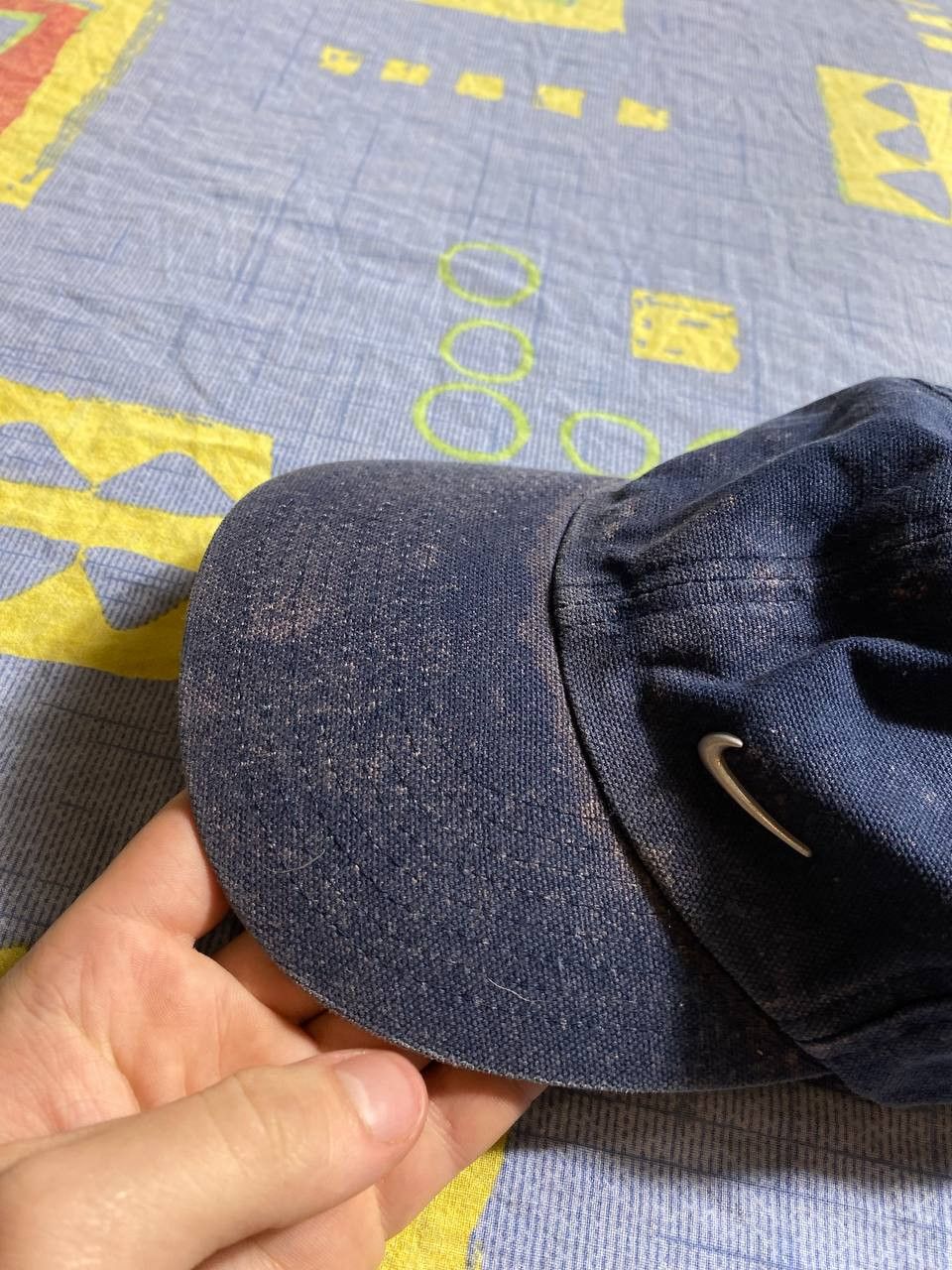 Nike 90s Vintage Nike Cap Hat y2k Size ONE SIZE - 9 Thumbnail