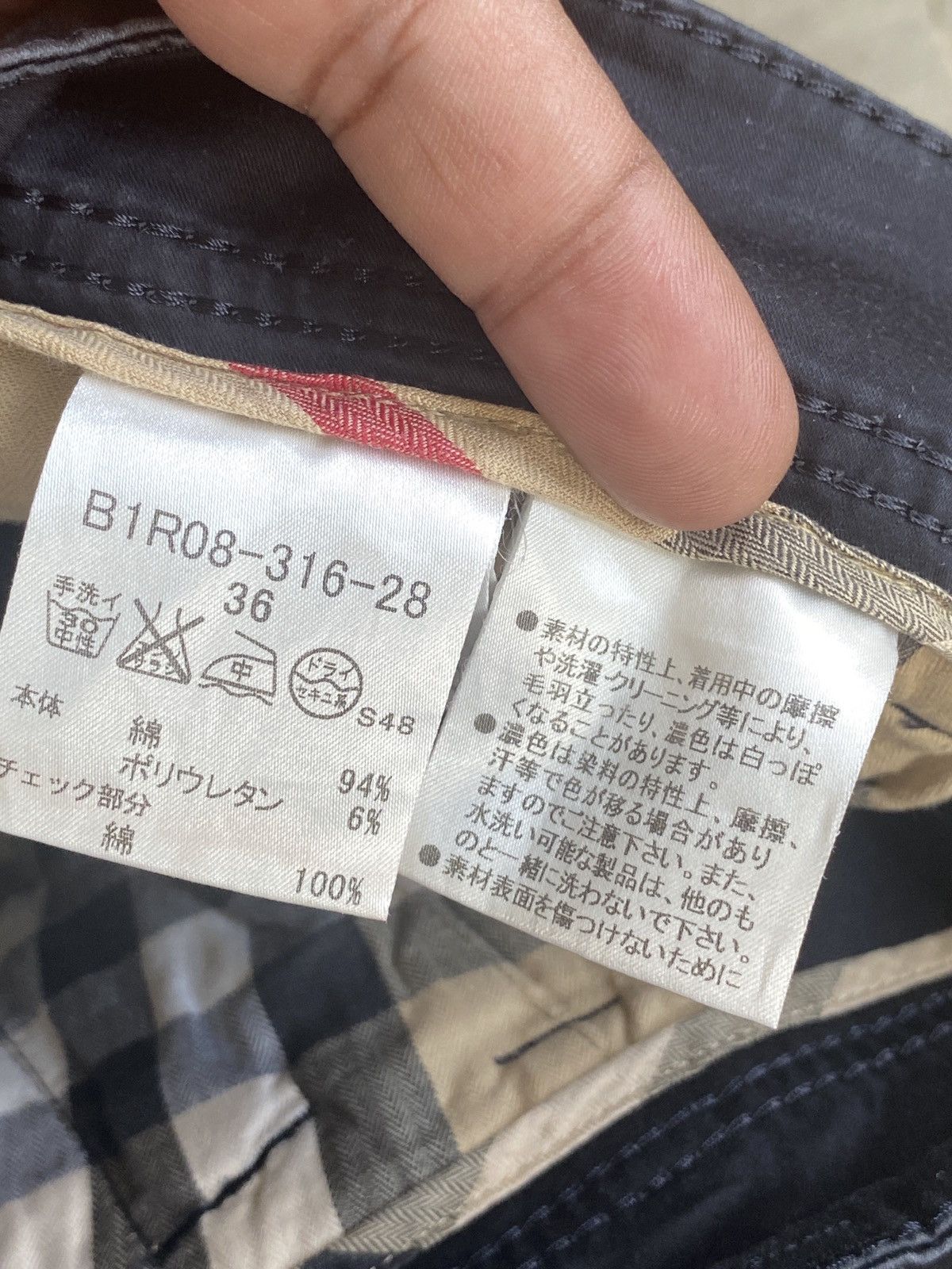 Burberry RARE❗️Burberry London Cargo Pant Size 28" / US 6 / IT 42 - 18 Thumbnail