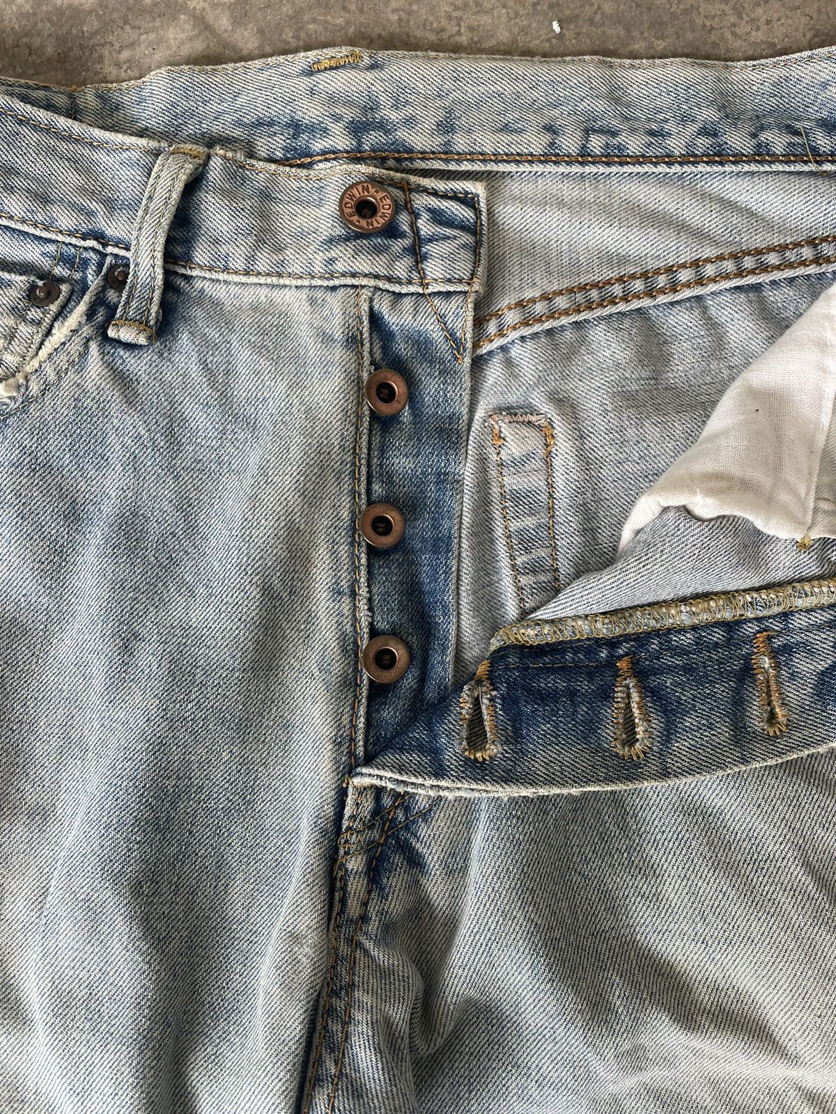 Vintage Edwin 505X Selvedge