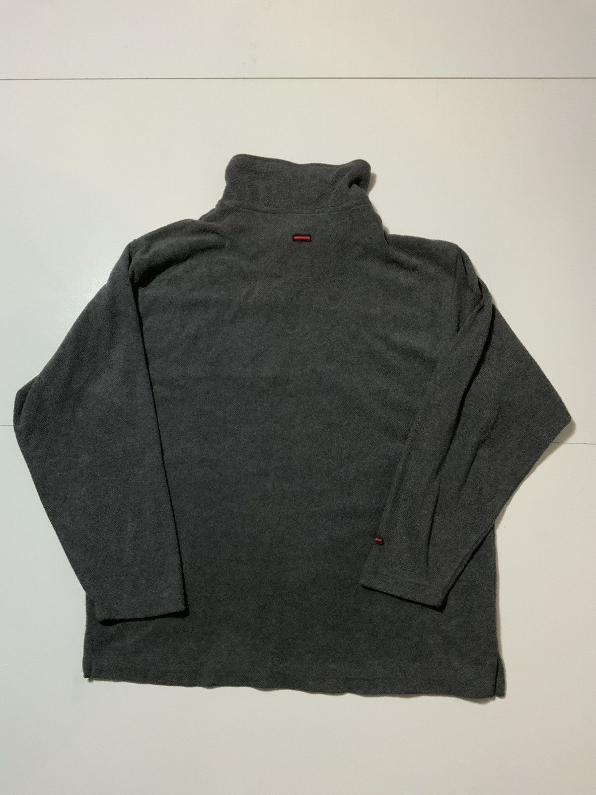 Fubu Vintage Fubu 1/4 Zip Fleece Lightweight Pullover Jacket Size US M / EU 48-50 / 2 - 2 Thumbnail