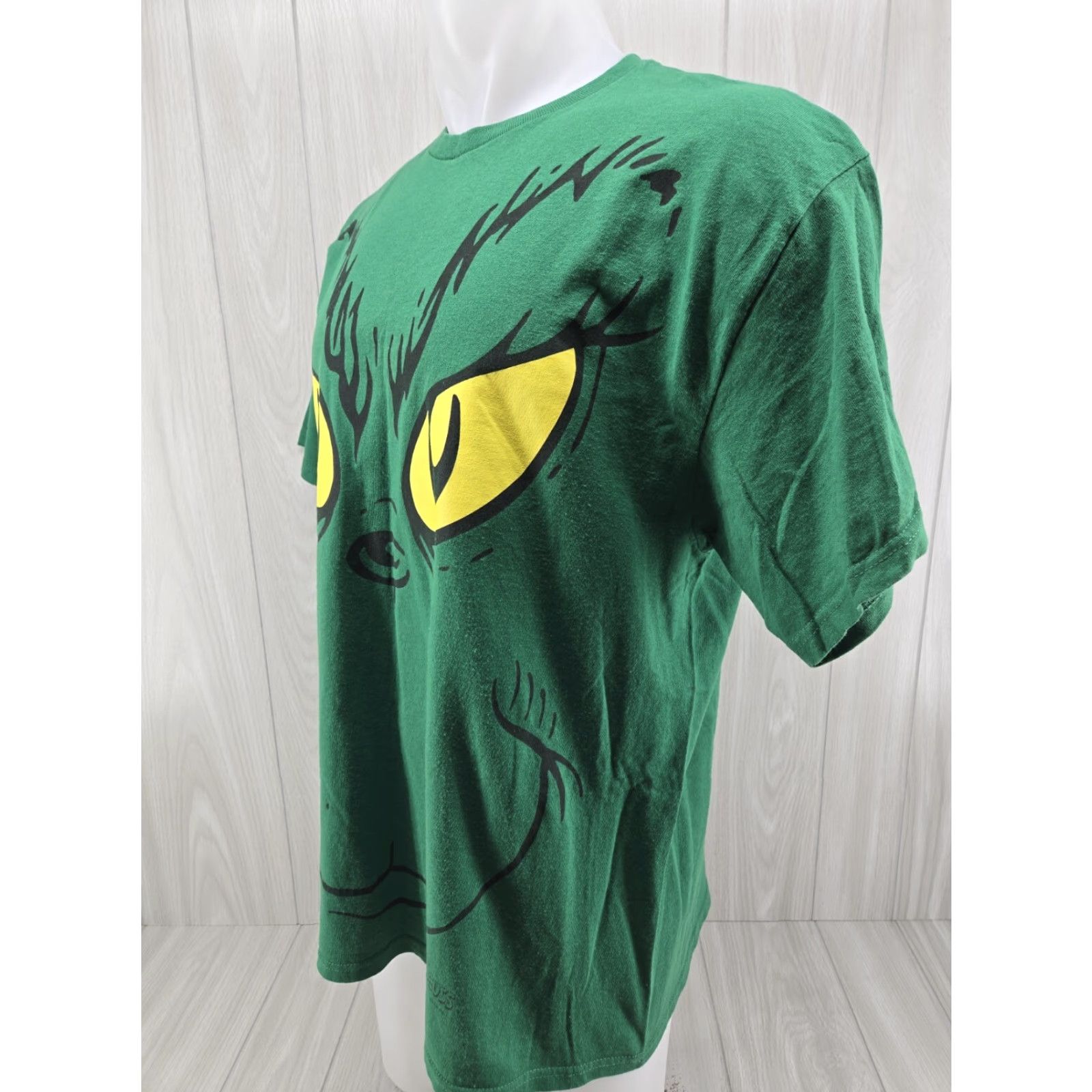 Vintage VINTAGE Dr Seuss The Grinch Stole Christmas Mens XL T-Shirt Size US XL / EU 56 / 4 - 3 Thumbnail