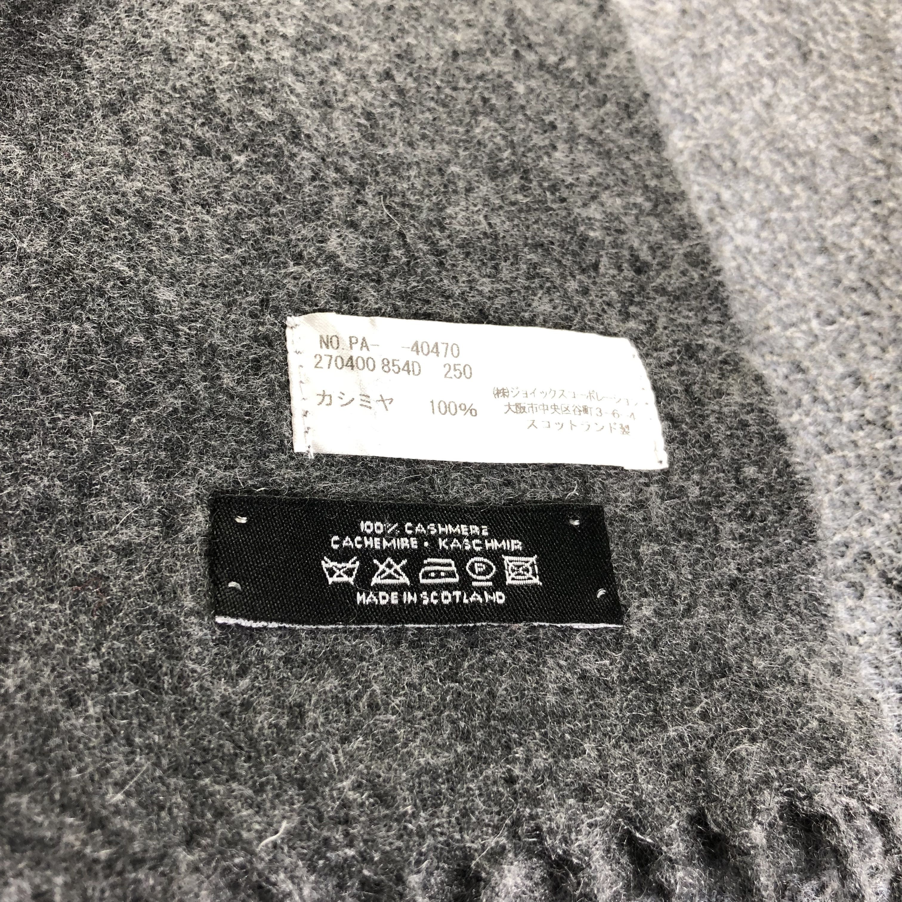 Paul Smith Paul Smith Cashmere Scarf Muffler V1818 Size ONE SIZE - 5 Thumbnail