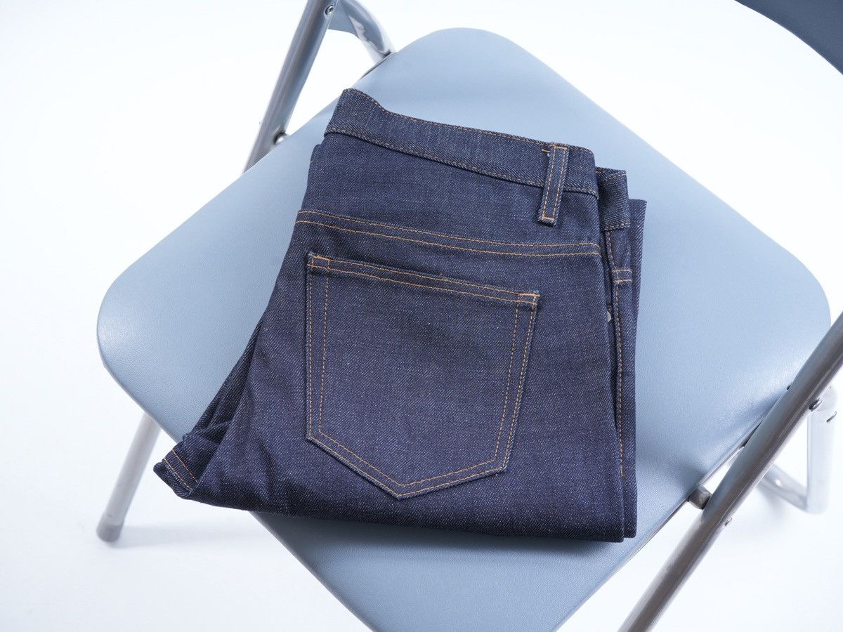 Asket Asket Raw Denim Slim Jeans w30 Size US 30 / EU 46 - 1 Thumbnail