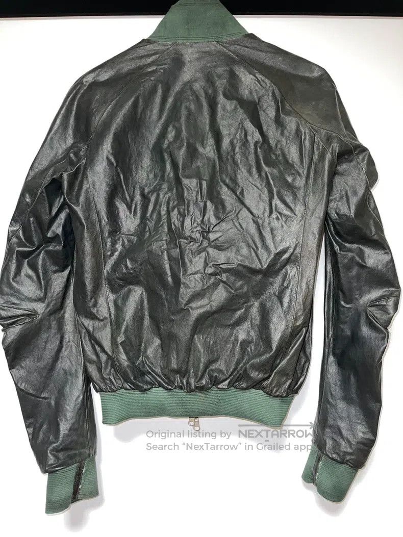Carol Christian Poell Carol Christian Poell Parachute jacket leather jacket Size US S / EU 44-46 / 1 - 5 Thumbnail