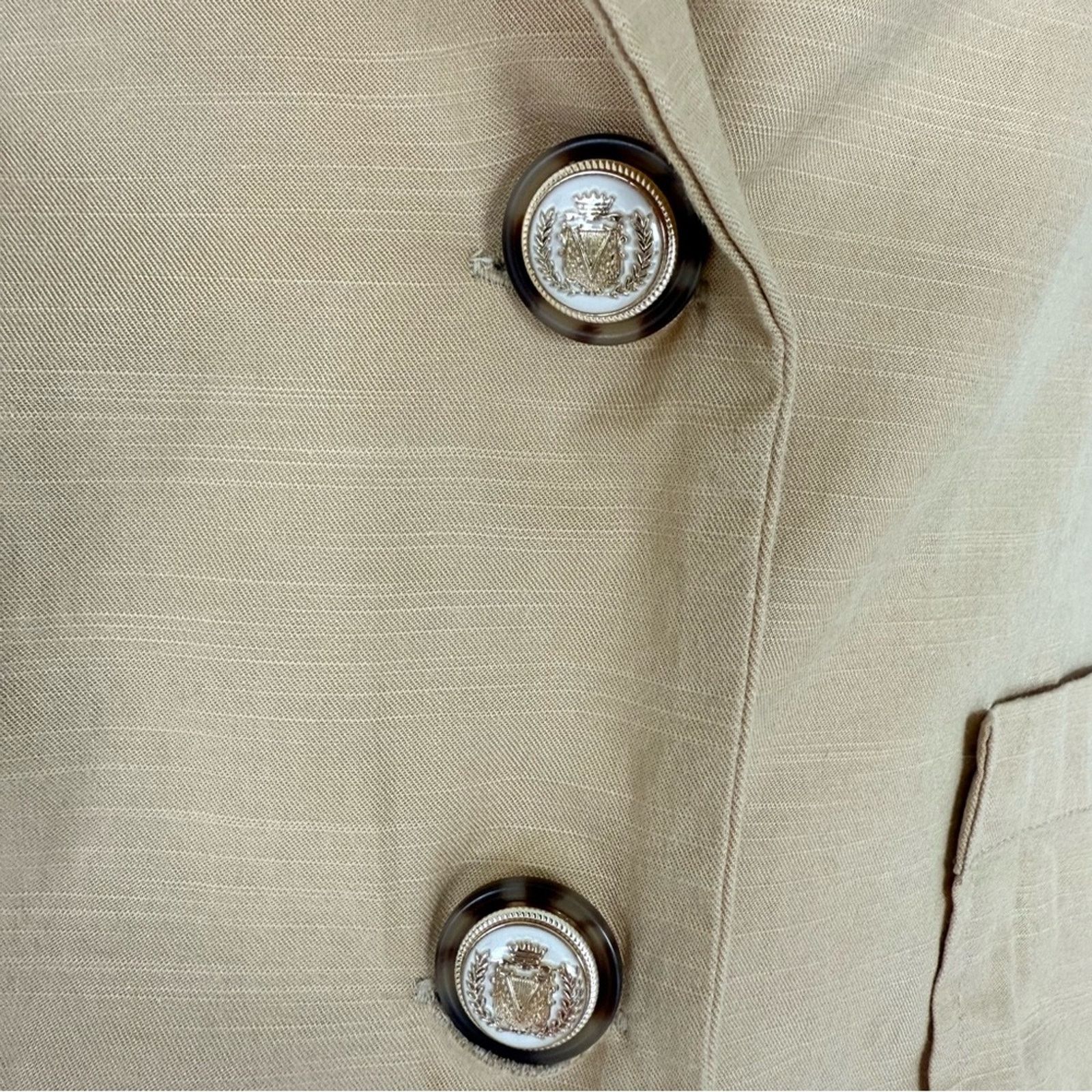 French Connection French Connection women beige jacket size 0 US Size XS / US 0-2 / IT 36-38 - 3 Thumbnail
