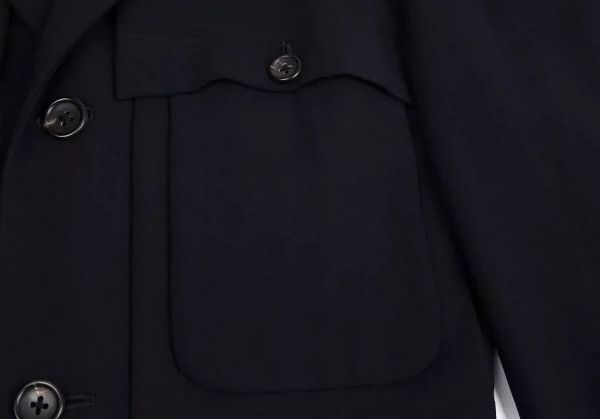 Yohji Yamamoto Yohji Yamamoto 1980s four-pocket wool jacket Size US M / EU 48-50 / 2 - 3 Thumbnail