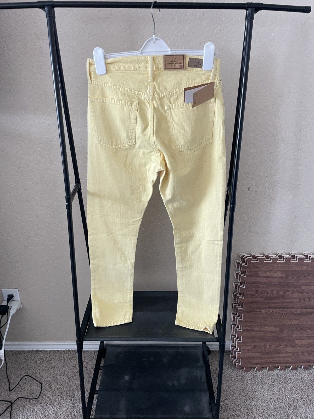 Polo Ralph Lauren Callen High Rise Slim fit nwt 168.00 Size US 29 - 5 Thumbnail