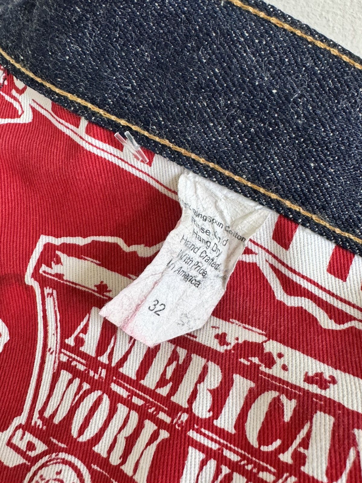 Left Field Nyc Left Field NYC Chelsea 50s Jeans 15oz Japan Mill Selvedge Size US 32 / EU 48 - 9 Thumbnail