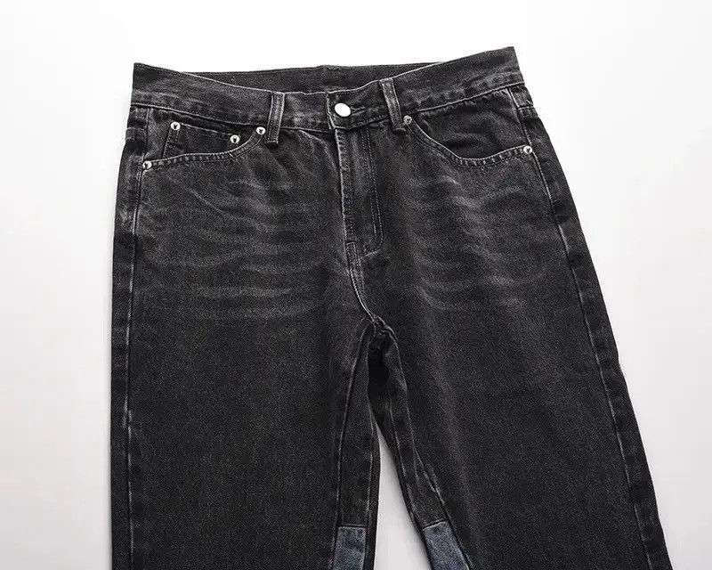Japanese Brand × Jean Flared Streetwear Bootcut Denim Jeans Pants y2k vintage Size US 30 / EU 46 - 4 Thumbnail