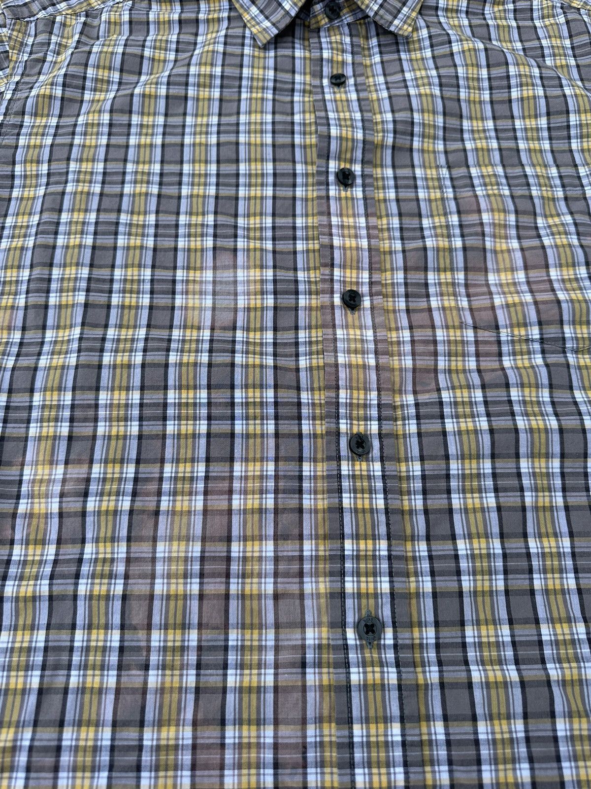 Ecko Unltd. × Vintage Vintage Y2K Ecko Unltd Plaid Button zip Skater Cybergoth Size US XL / EU 56 / 4 - 6 Thumbnail