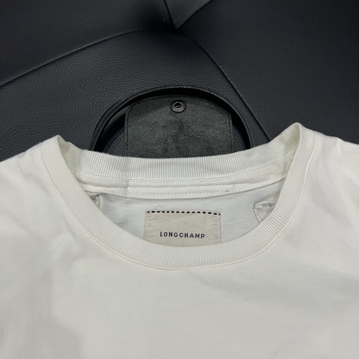 Longchamp Longchamp by Shayne Oliver Tote-Buckle T-Shirt Size US M / EU 48-50 / 2 - 11 Thumbnail