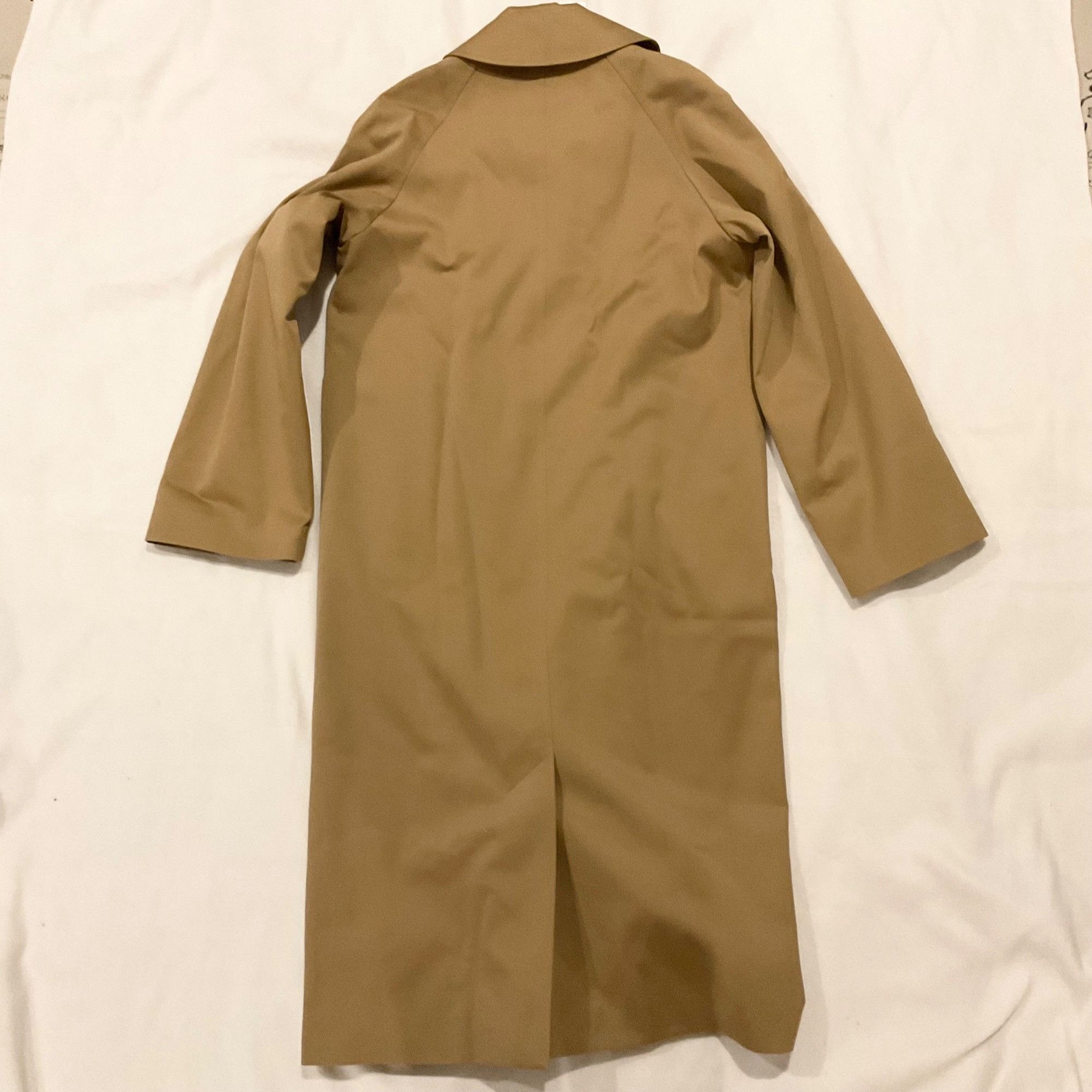 Sezane NWT Sezane CLYDE TRENCH COAT camel brown SZ32 us0 bust 40 ov Size S / US 4 / IT 40 - 6 Thumbnail