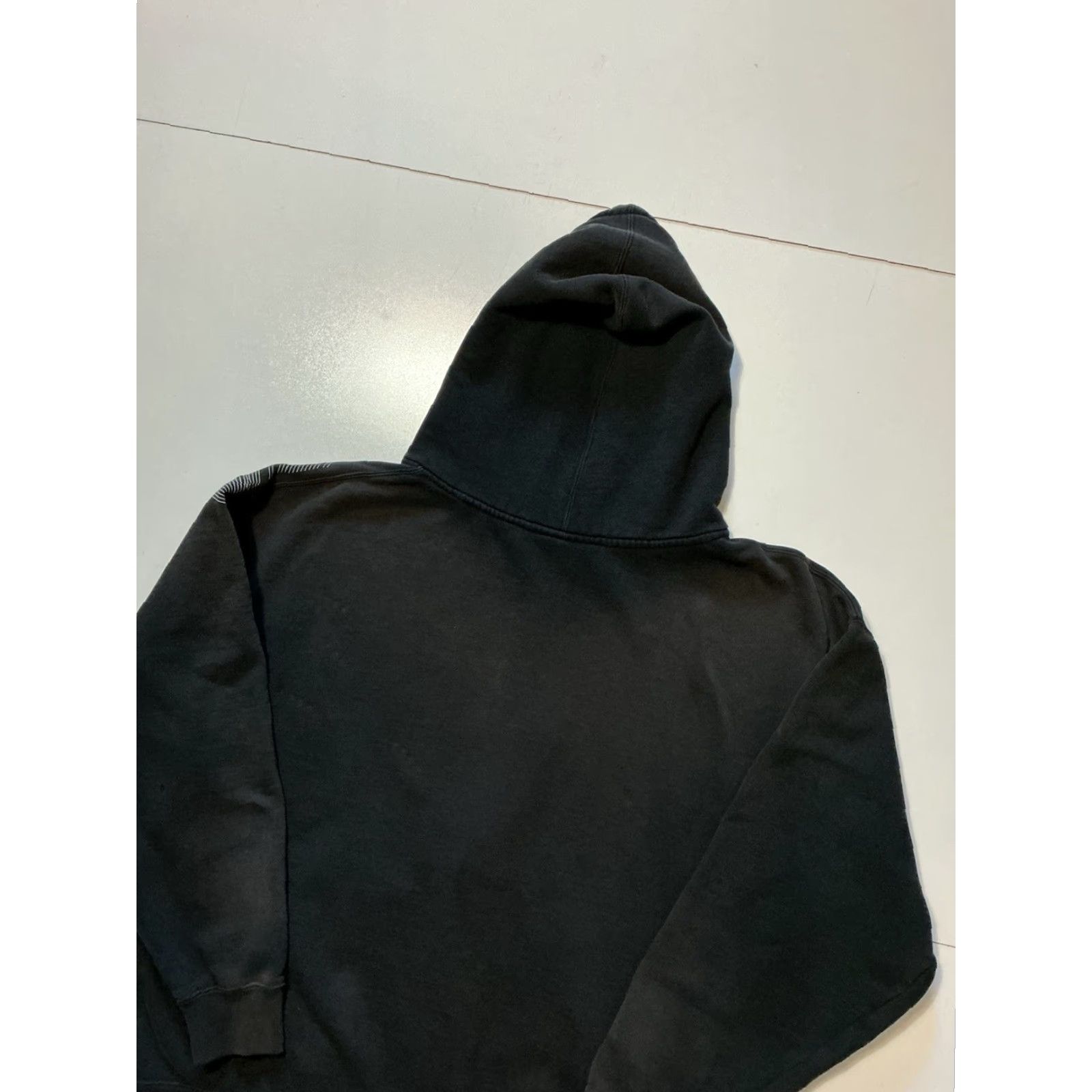 Vintage VINTAGE Boost Independent Trading Company Zip Black Logo Hoodie XL Mens Size US XL / EU 56 / 4 - 4 Thumbnail