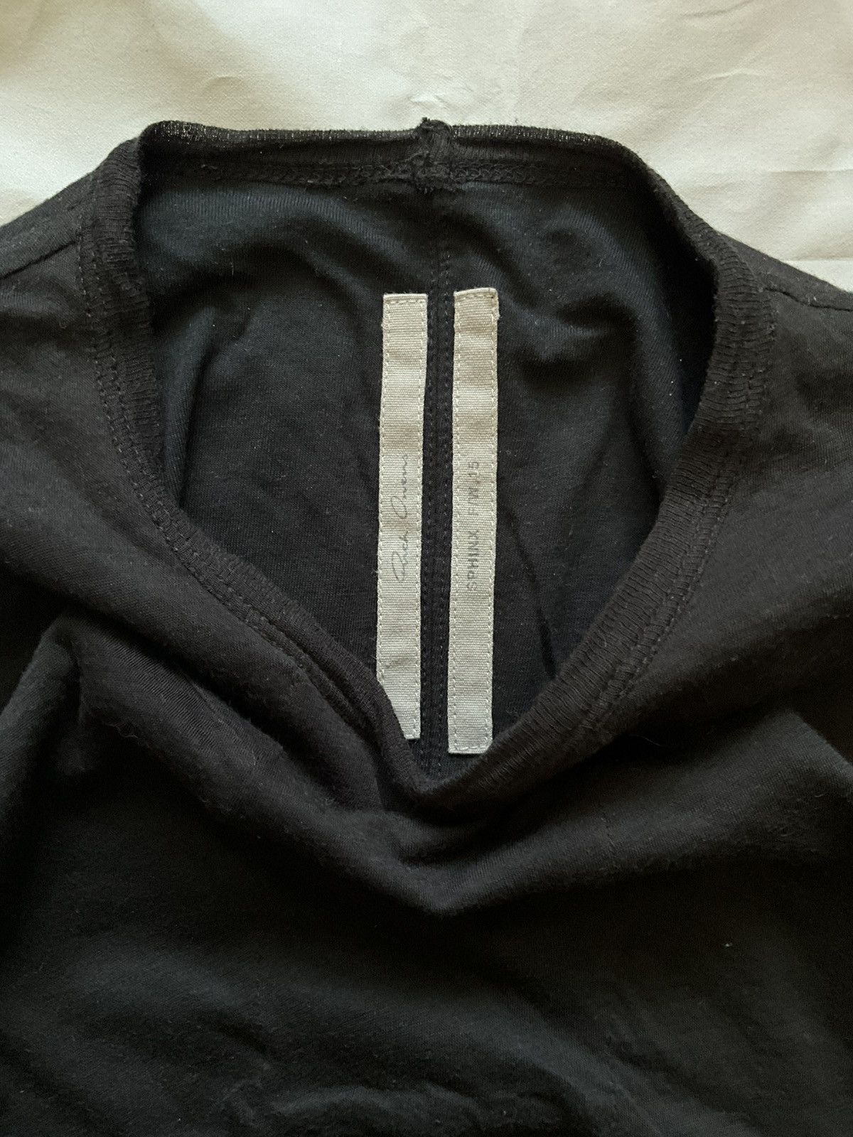 Rick Owens Rick Owens Sphinx F/W 15 Longsleeve Archive Double Layer Size US M / EU 48-50 / 2 - 5 Thumbnail