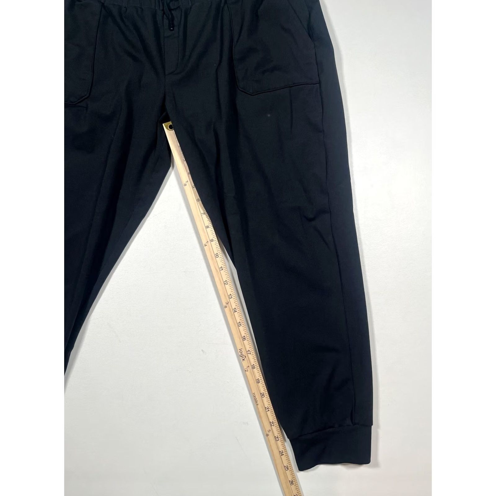 Vintage Mondetta Pants Mens 2XL Black Performance + Luxury Jogger with Pockets Gym & Training Regular Inseam 28in Size US 39 - 4 Thumbnail