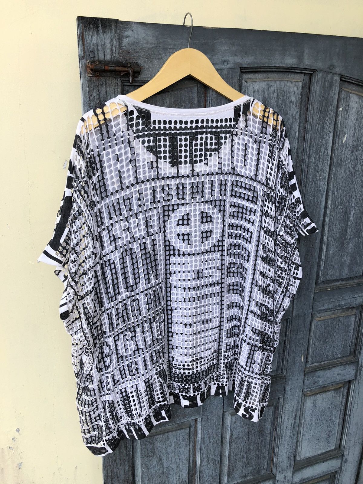If Six Was Nine Tuo Gu Japanese Style Poem Seditionaries Rebel Print 666 Size US M / EU 48-50 / 2 - 6 Thumbnail