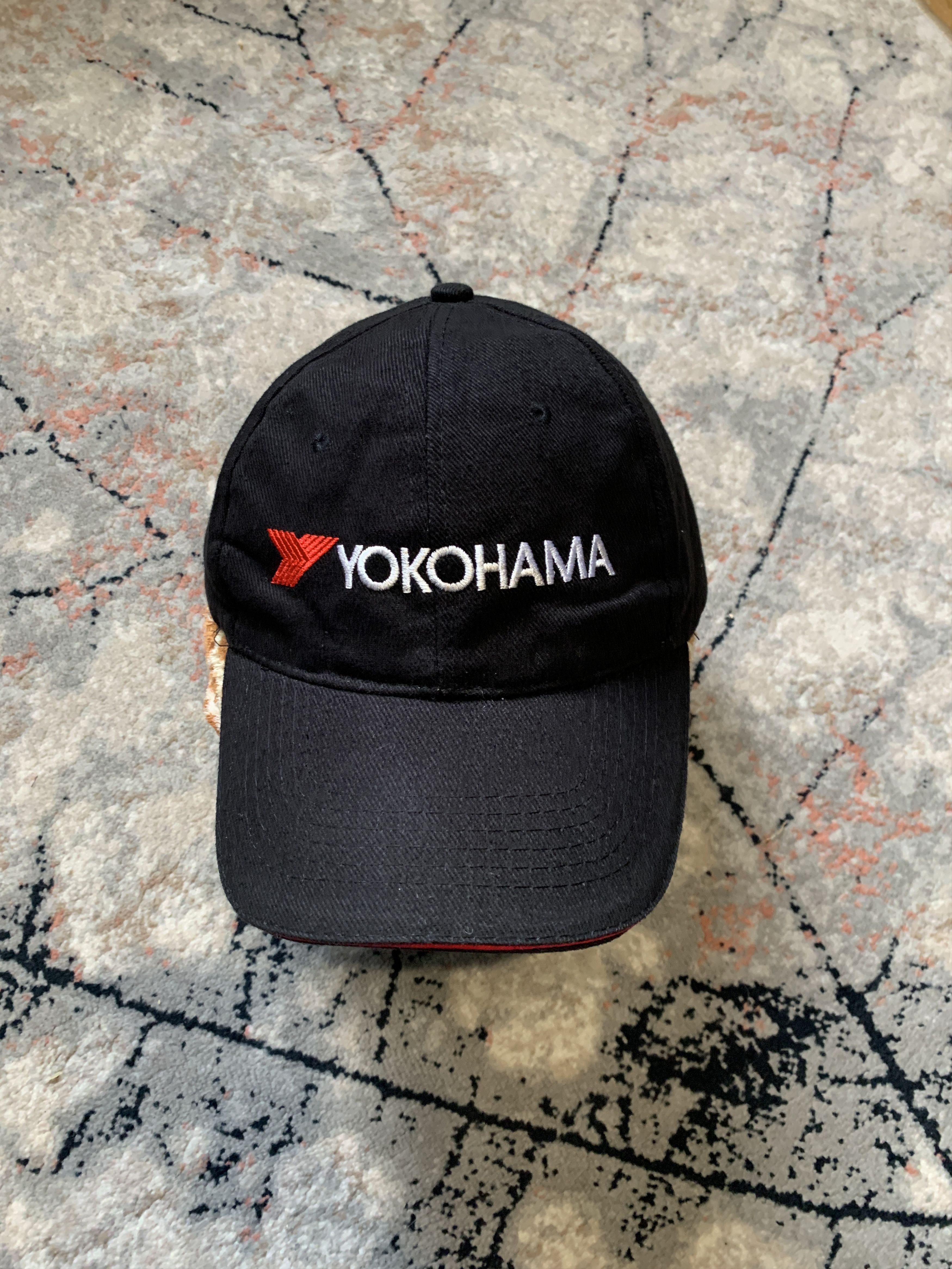 Japanese Brand Yokohama Racing Cap Size ONE SIZE - 2 Thumbnail