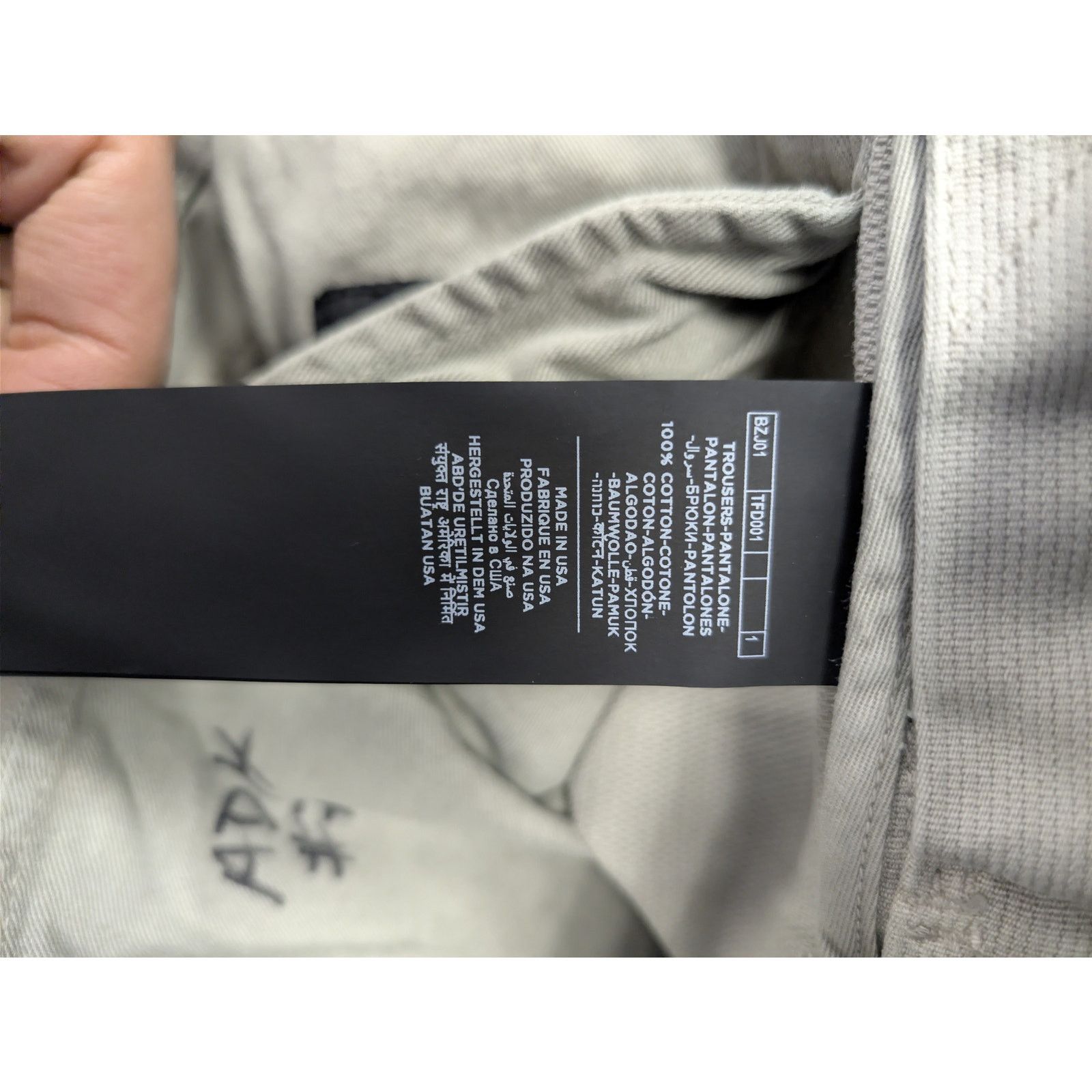 Tom Ford o1rshd1 Slim Jeans in Beige 36 Size US 36 / EU 52 - 17 Thumbnail