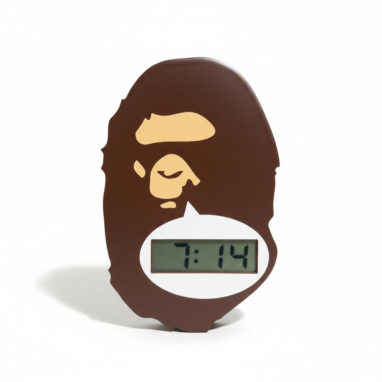 Bape BAPE - Digital Clock Ape Head Design Size ONE SIZE - 1 Thumbnail