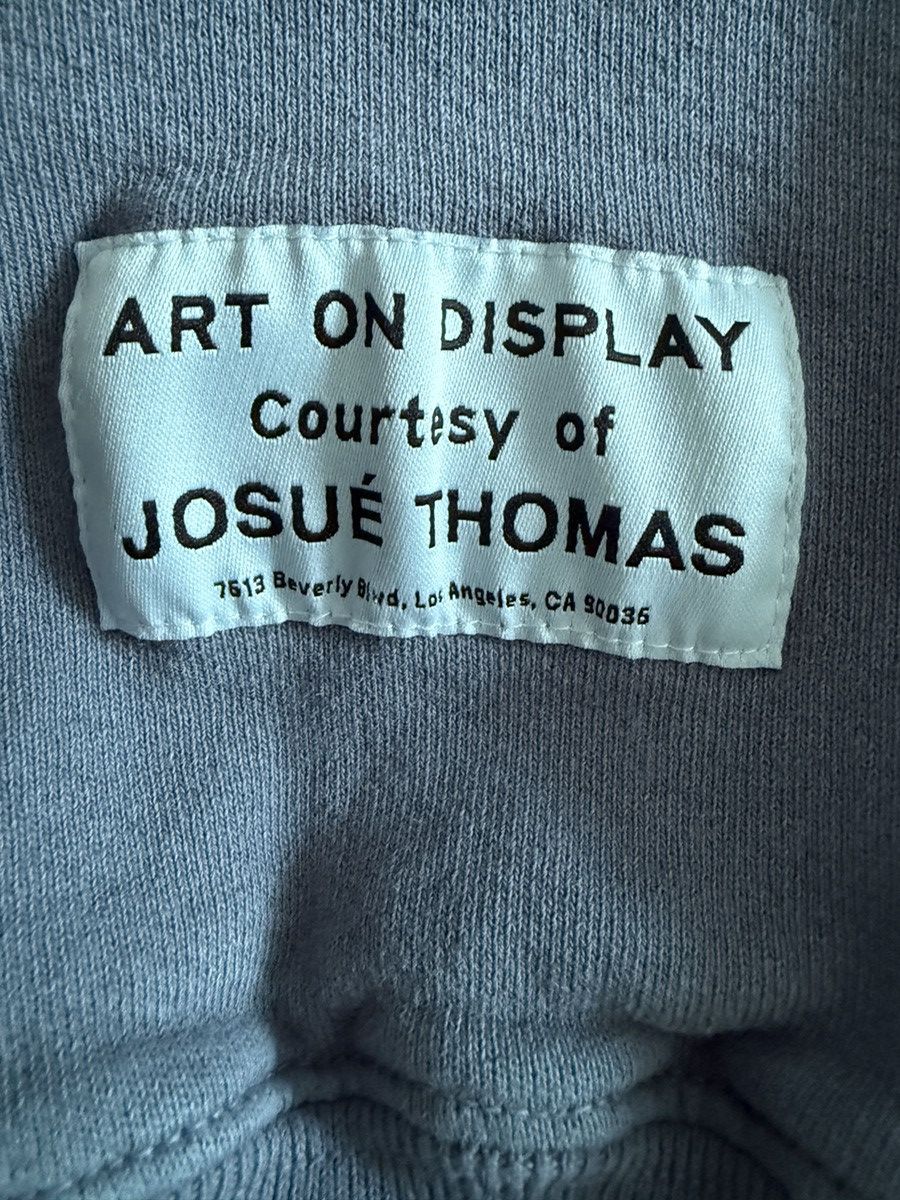 Gallery Dept. Gallery Dept Blue Gray Hooded Sweatshirt Large Size US L / EU 52-54 / 3 - 8 Thumbnail