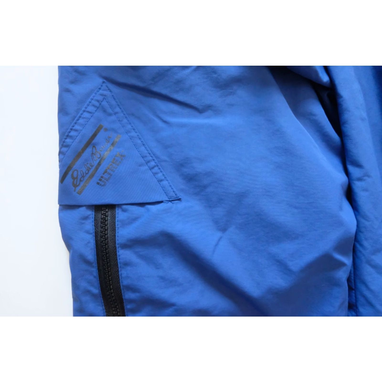 Eddie Bauer VINTAGE Eddie Bauer ULTREX NYLON VTG 90s RETRO ACTIVE SWEATPANTS BLUE 1992 MEN SZ S SLIM TAPERED INSEAM 29" Size US 29 - 5 Thumbnail