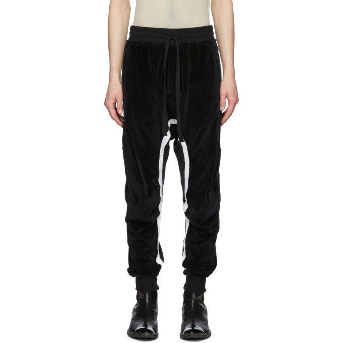 Haider Ackermann o1mle1025 Moonshape Sweatpants & Joggers in Gray Size US 28 / EU 44 - 1 Thumbnail