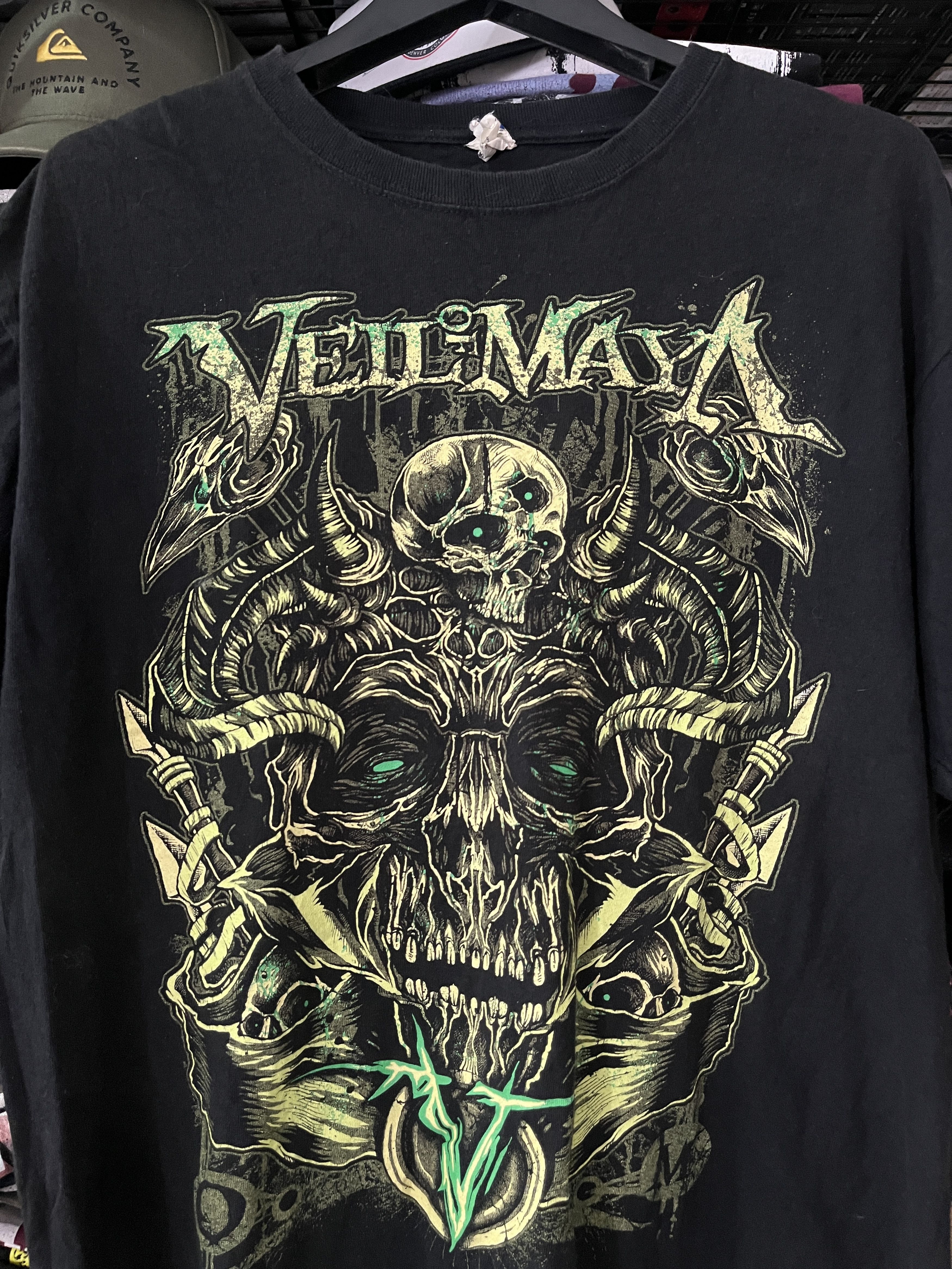 Band Tees veil of may Size US L / EU 52-54 / 3 - 2 Thumbnail