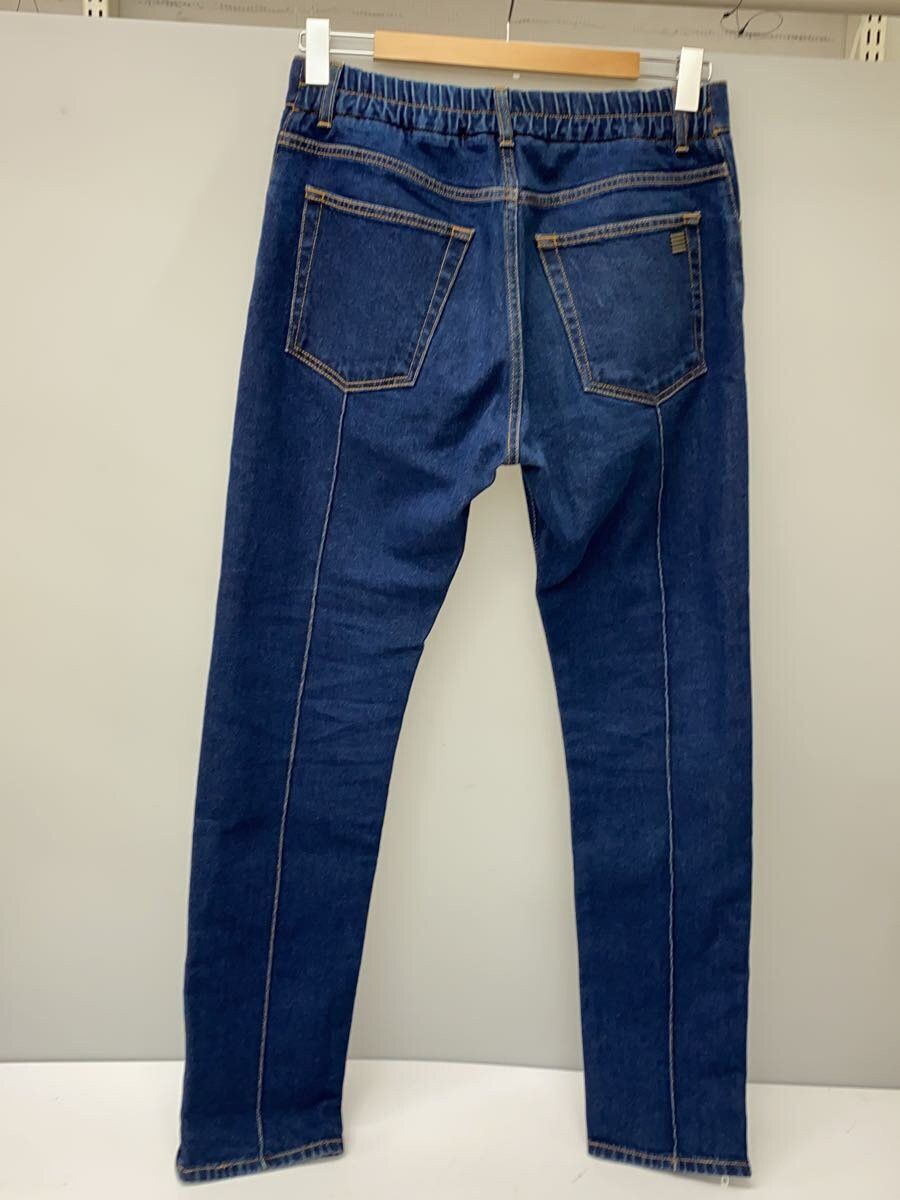 Palm Angels Palm Angels Denim Straight Pants Blue Size US 30 / EU 46 - 2 Thumbnail