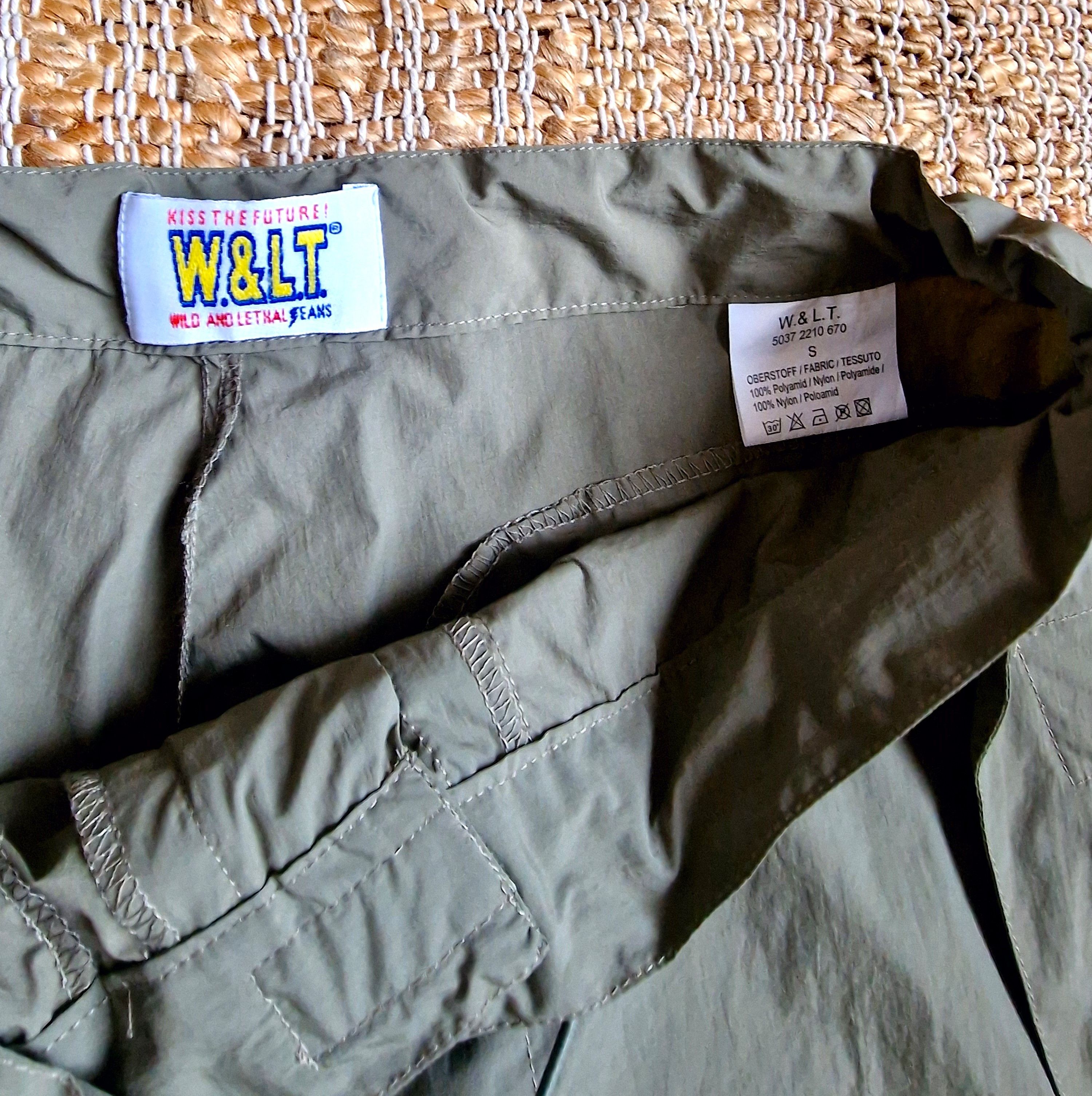 W&LT × Walter Van Beirendonck Walter Van Beirendonck W&LT Tactical Pants Trousers Size US 32 / EU 48 - 7 Thumbnail