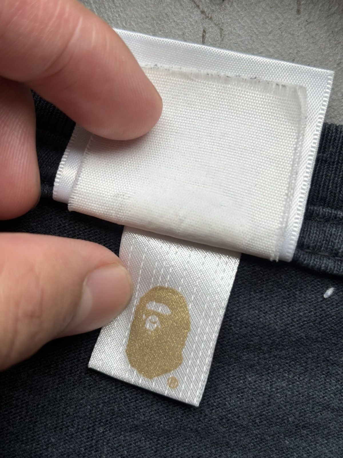 Bape A Bathing Ape (BAPE) Space Camo College Glow in The Dark Tee Size US XXL / EU 58 / 5 - 5 Thumbnail