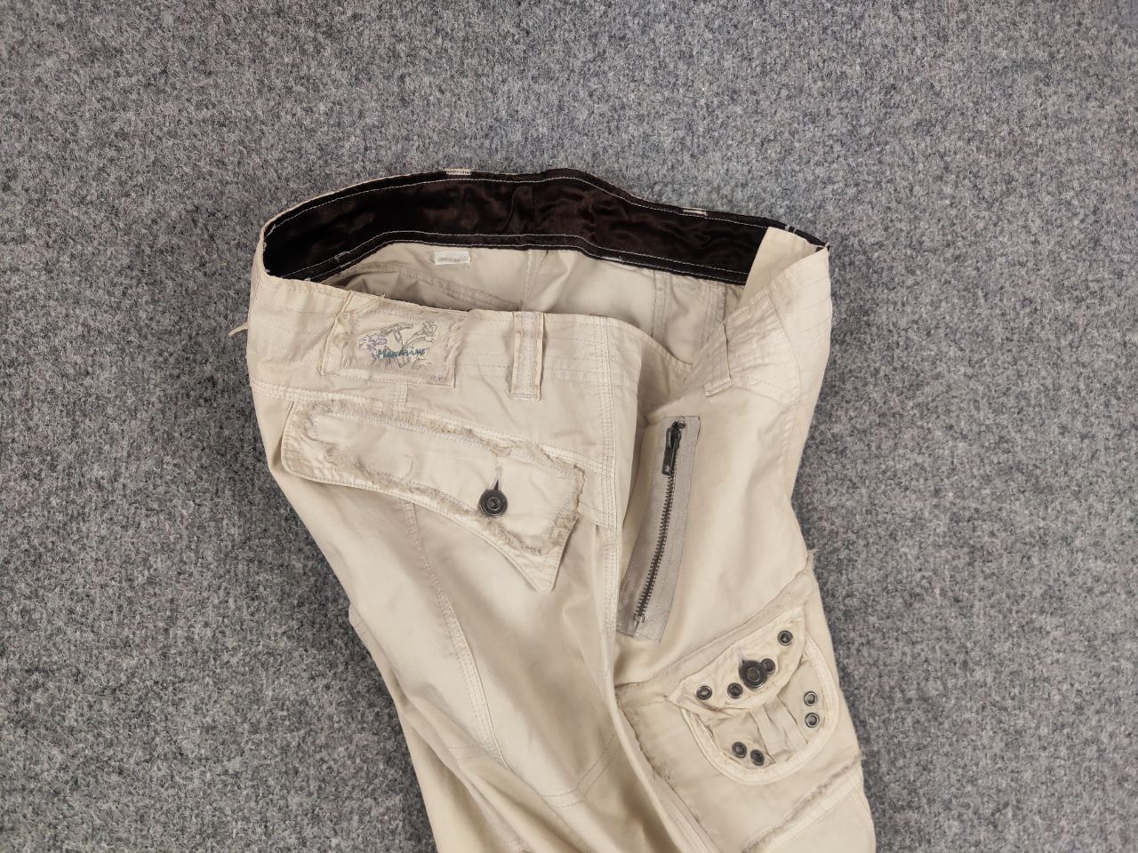 Japanese Brand Vintage Japan Bondage Cargo Pants if six was nine style Y2K Size US 32 / EU 48 - 15 Thumbnail
