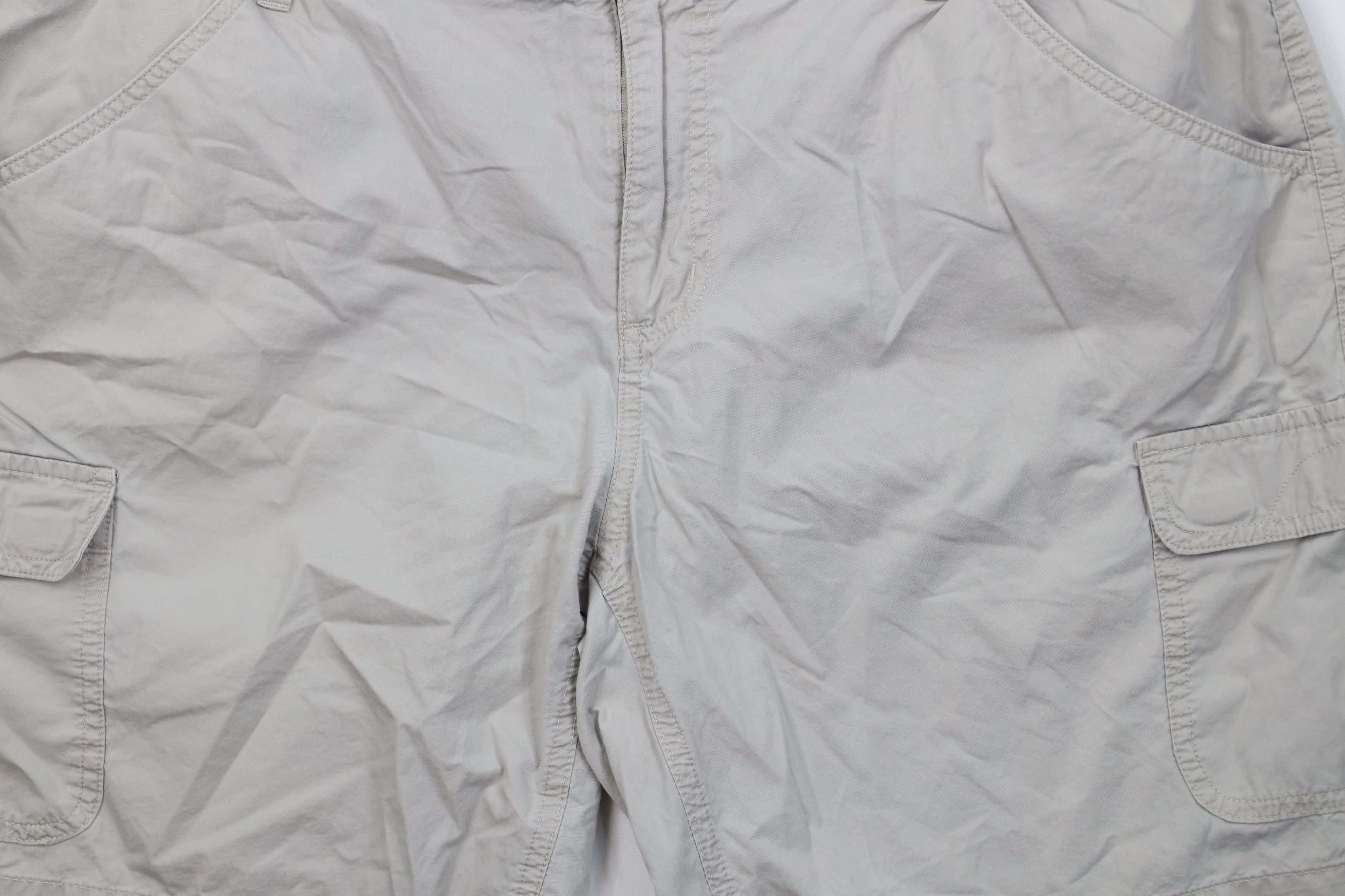 Columbia Vintage Y2K Columbia Spell Above Knee Trekking Cargo Shorts Size 38" / US 16 / IT 52 - 3 Thumbnail