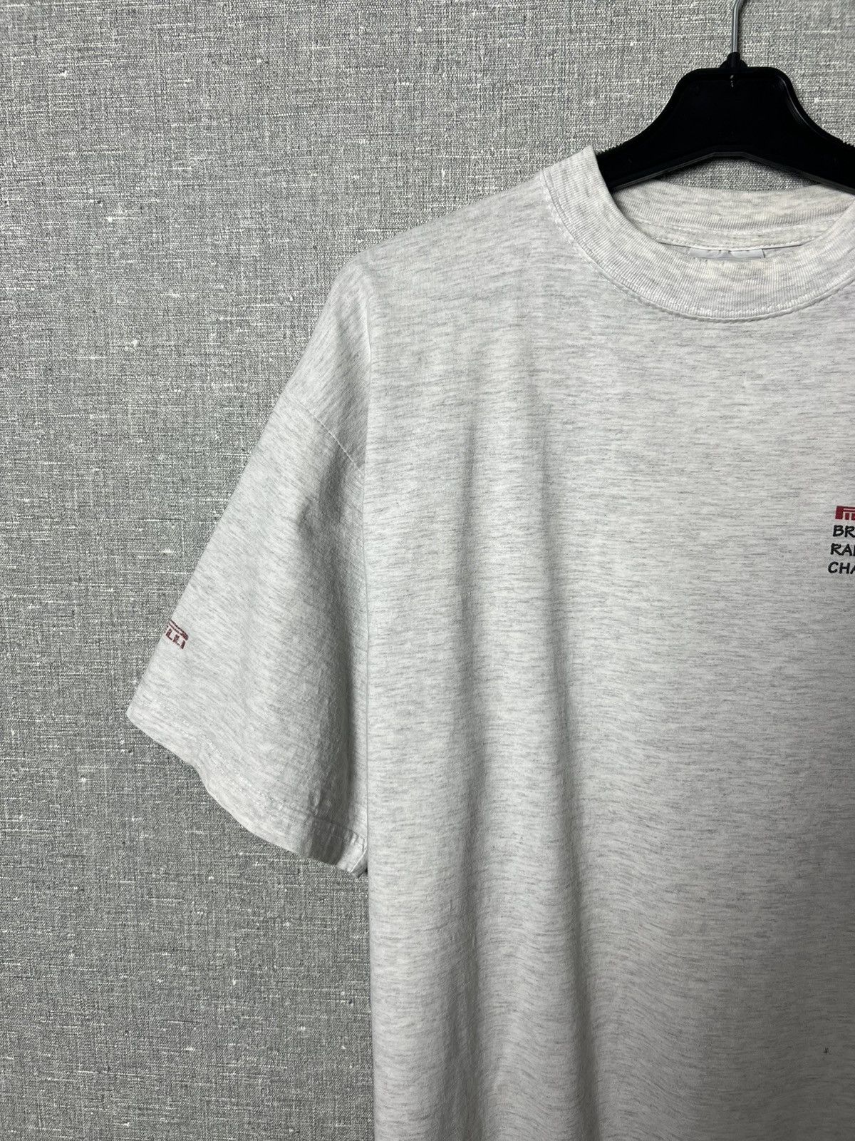 Pirelli Vintage 90s Pirelli British Rally Championship MSA Tee Size US L / EU 52-54 / 3 - 14 Thumbnail