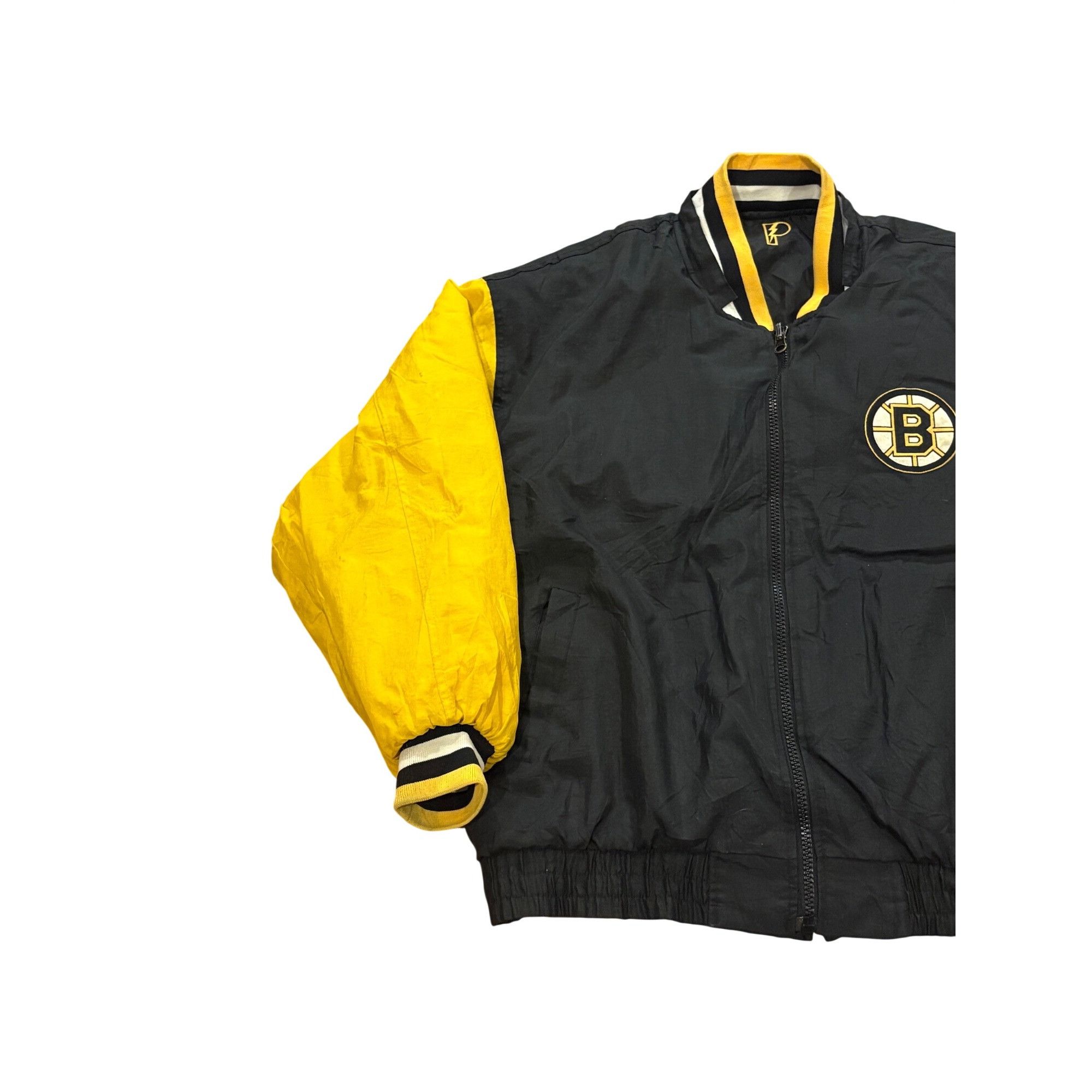 Pro Player Vintage 90s Pro Player Boston Bruins NHL Hockey Reversible J Size US XXL / EU 58 / 5 - 3 Thumbnail