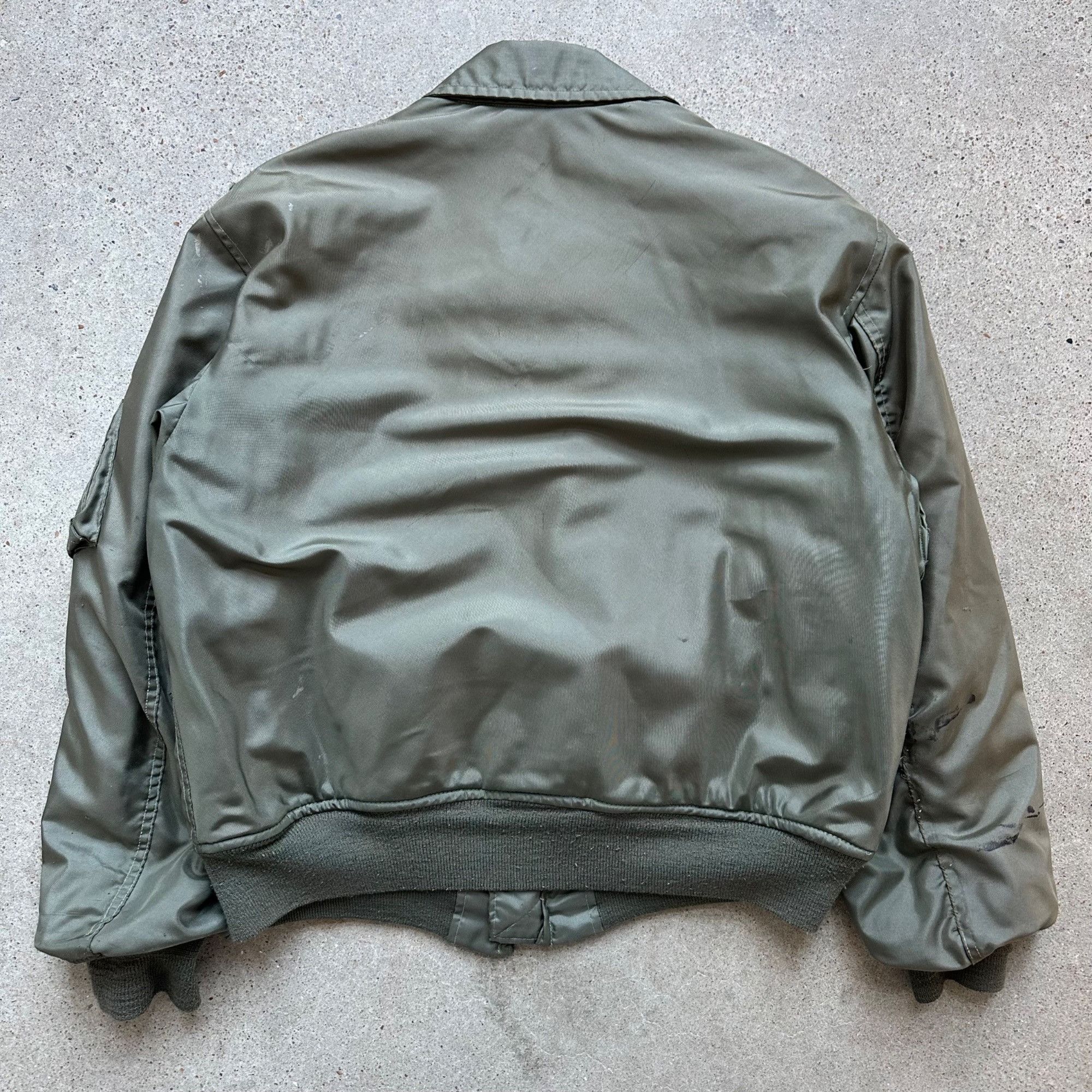 Genuine US military CWU-45 polyamide Khaki type Vintage Second Hand