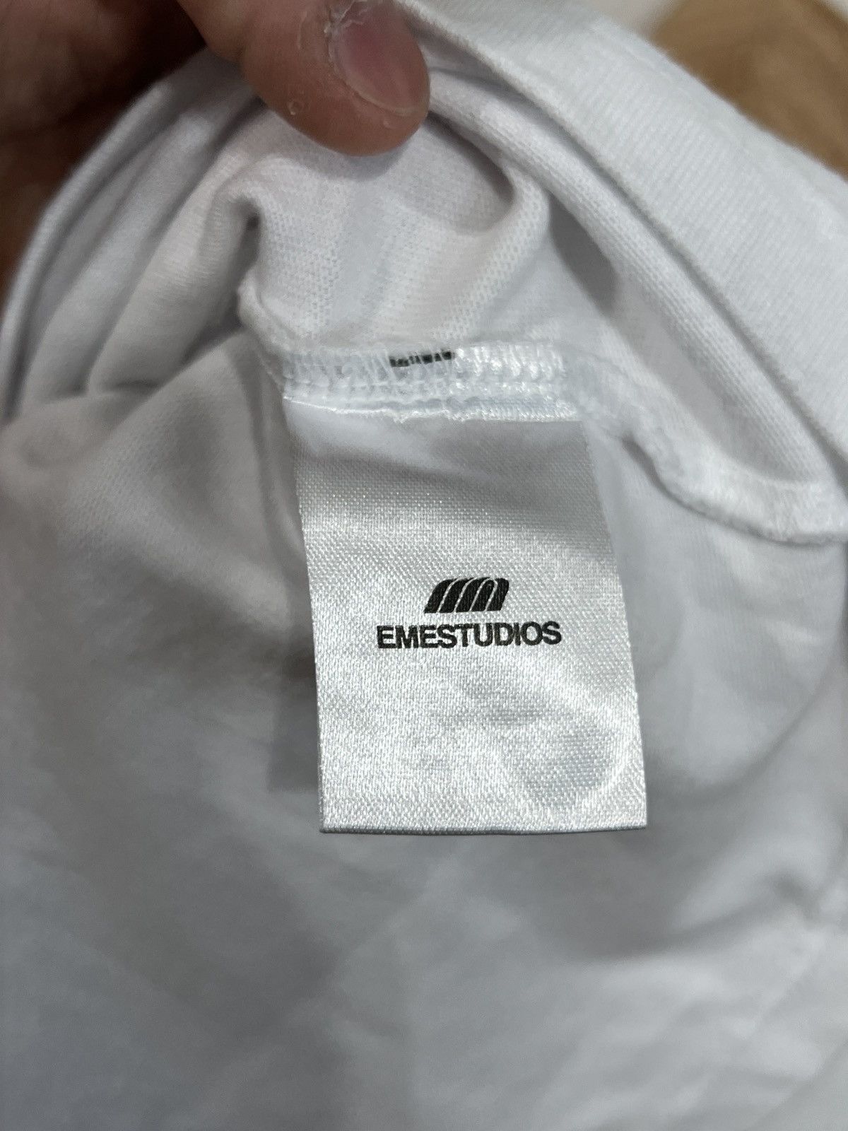 Other Eme Studios Picolo Pearl Oversized Tee Size US M / EU 48-50 / 2 - 8 Thumbnail