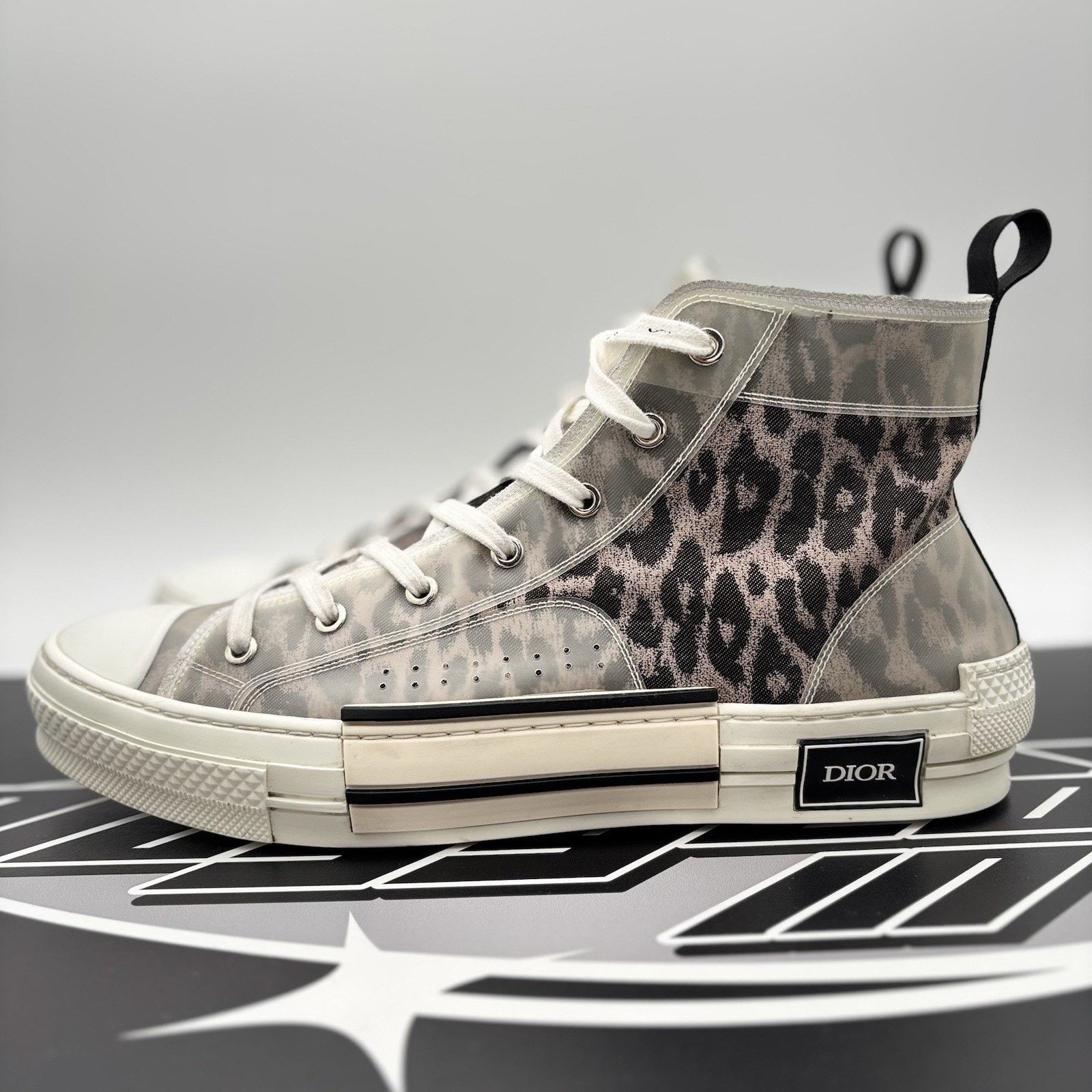 Dior Dior B23 High ' Brown Leopard ' | GREAT CONDITION! Size US 12 / EU 45 - 1 Thumbnail