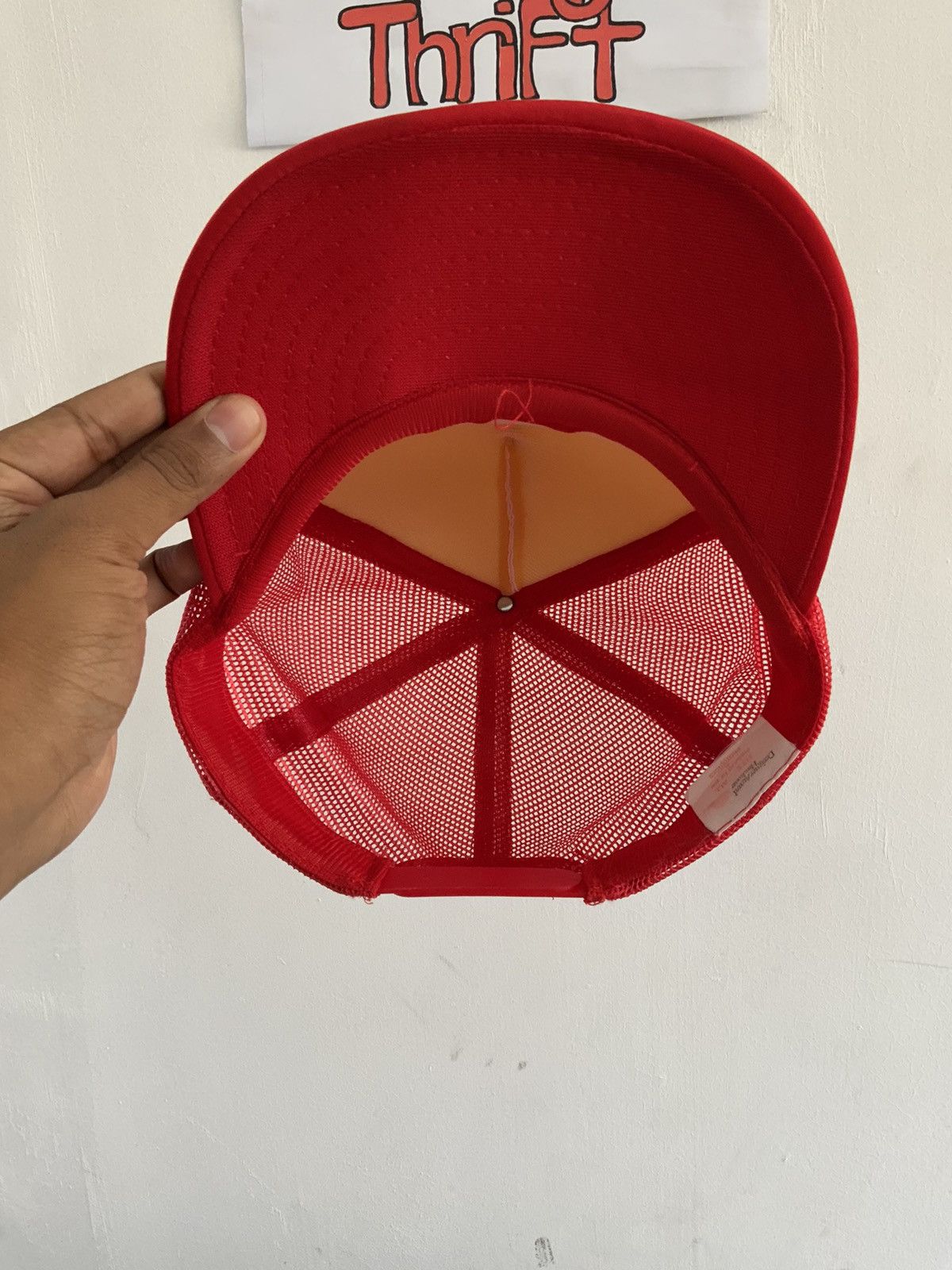 Hat Club Vintage Bancroft Dairy trucker Hat Size ONE SIZE - 9 Thumbnail