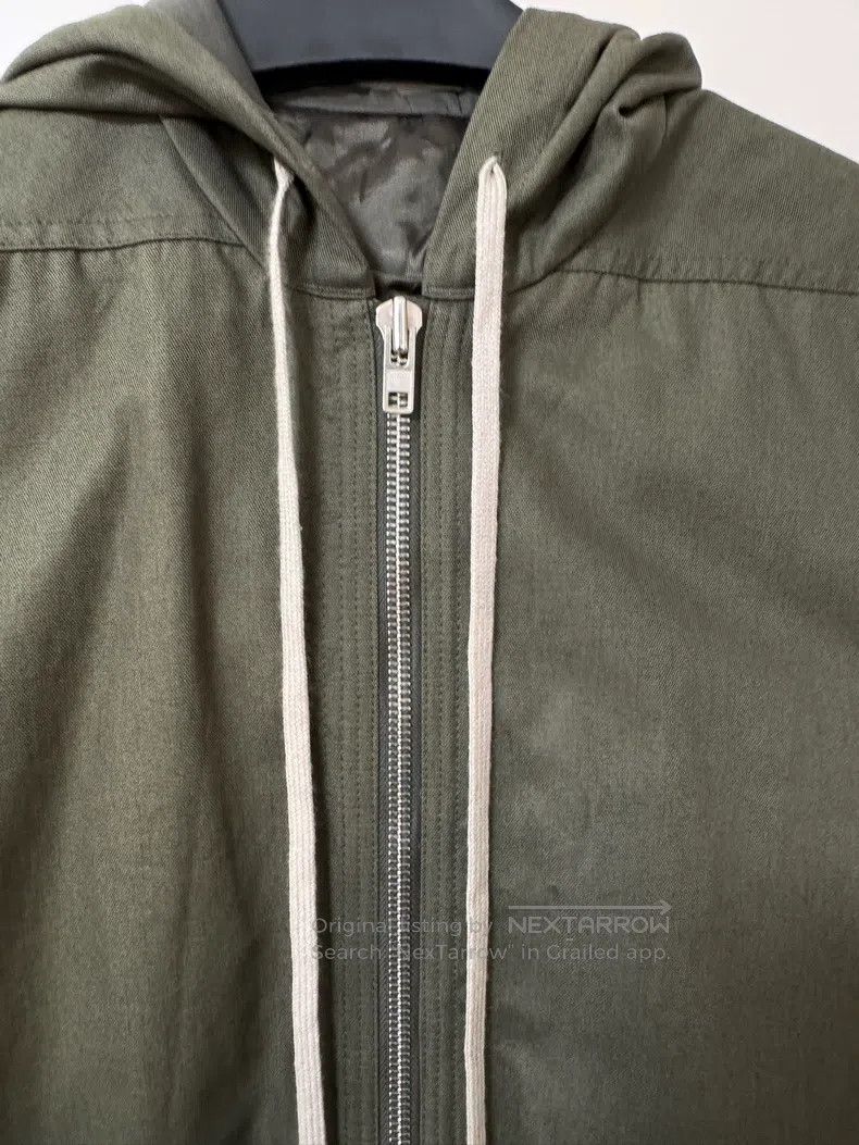 Rick Owens Rick Owens Zip hooded vest jacket Size US S / EU 44-46 / 1 - 5 Thumbnail