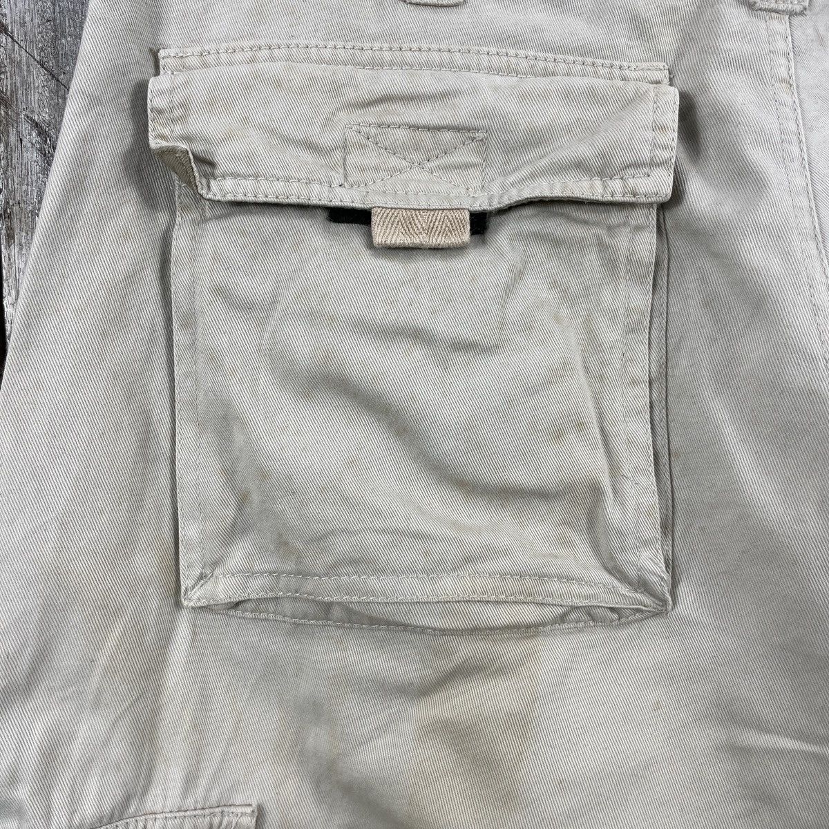 Vintage Vintage NY Baseball Faded Baggy Cargo Pants Size US 32 / EU 48 - 12 Thumbnail