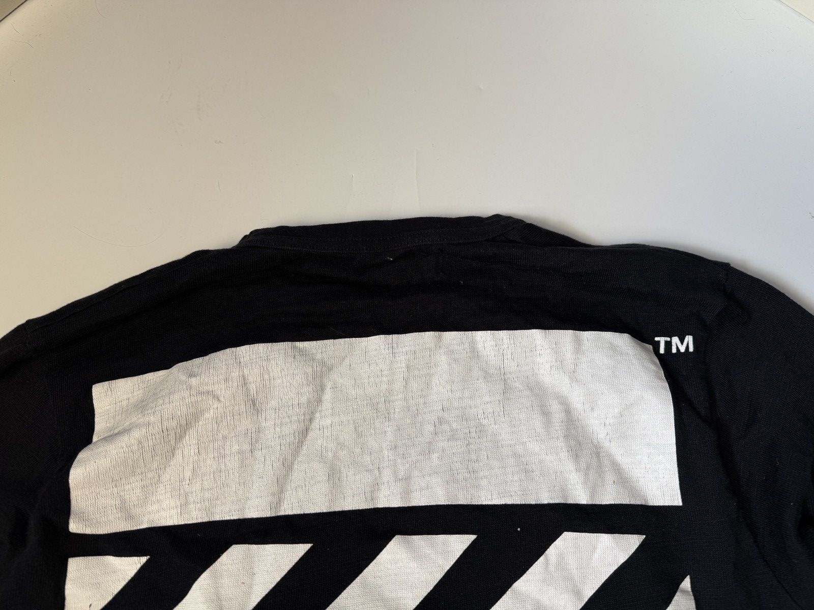 Off-White × Vintage Off-white Caravaggio long sleeve Size US XS / EU 42 / 0 - 10 Thumbnail