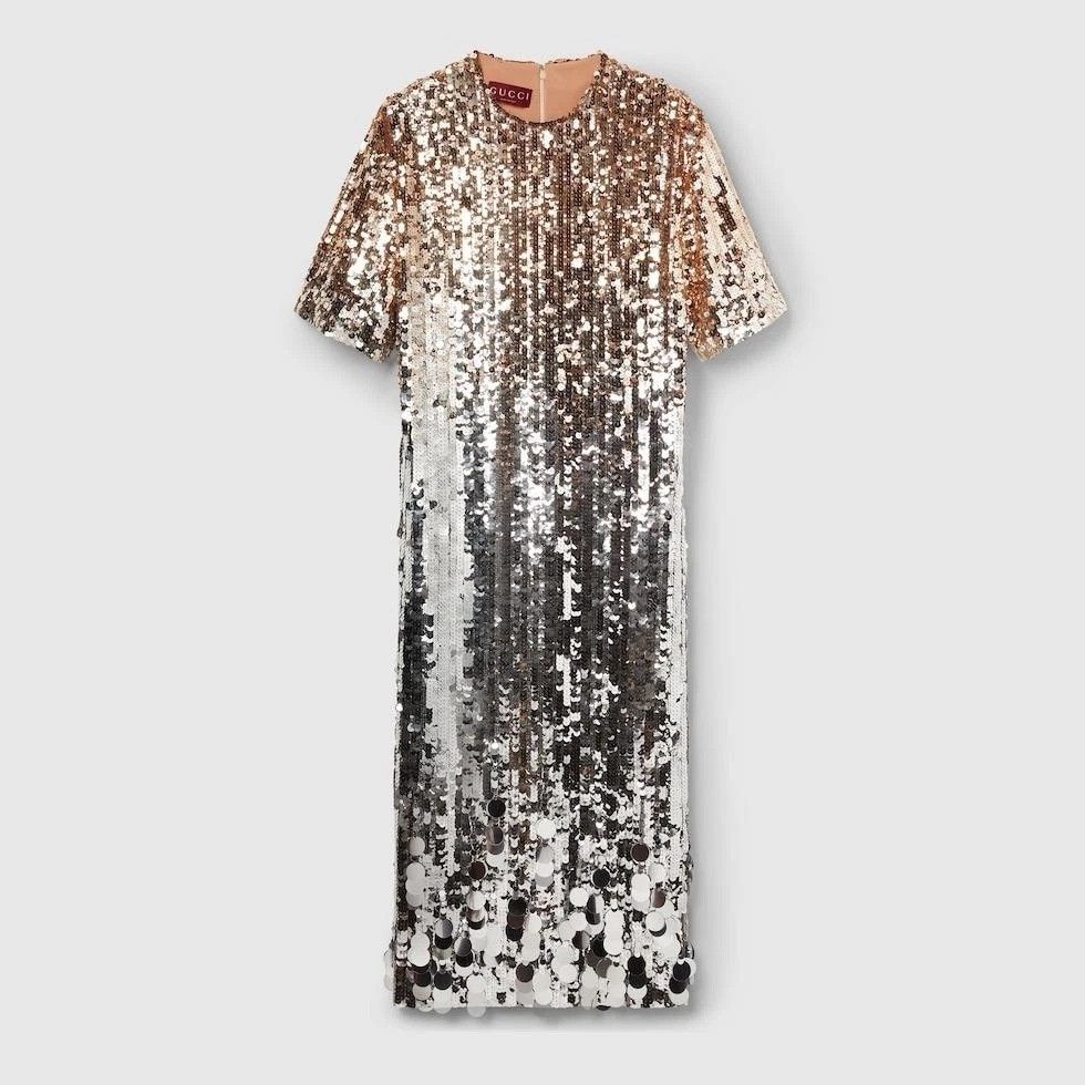Gucci o1loc1c0226 813038 Embroidered Tulle Maxi Dress Multicolor Size M / US 6-8 / IT 42-44 - 1 Preview