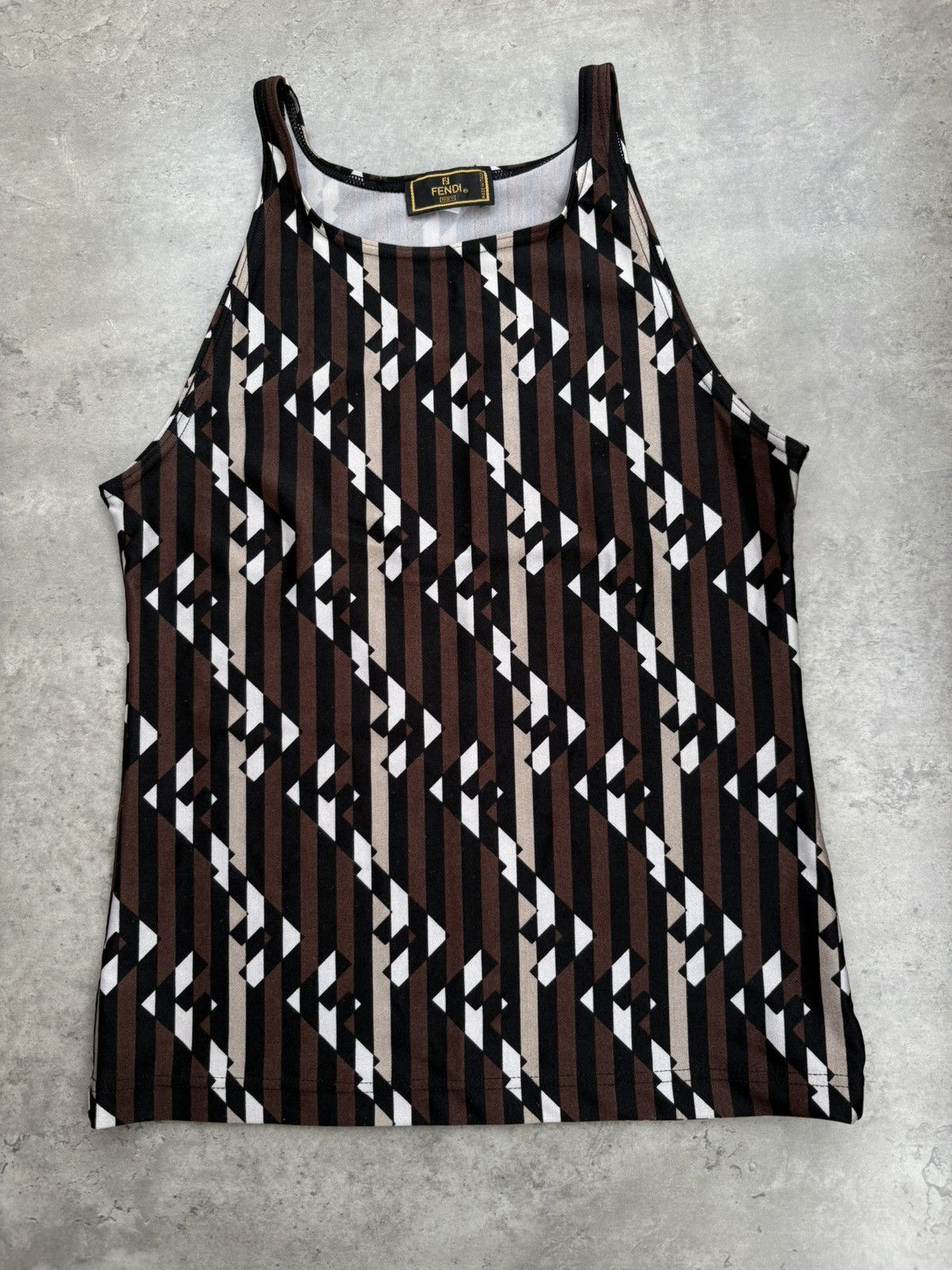 Fendi Fendi vintage monogram top, size IT42 (EU M) Size M / US 6-8 / IT 42-44 - 1 Thumbnail