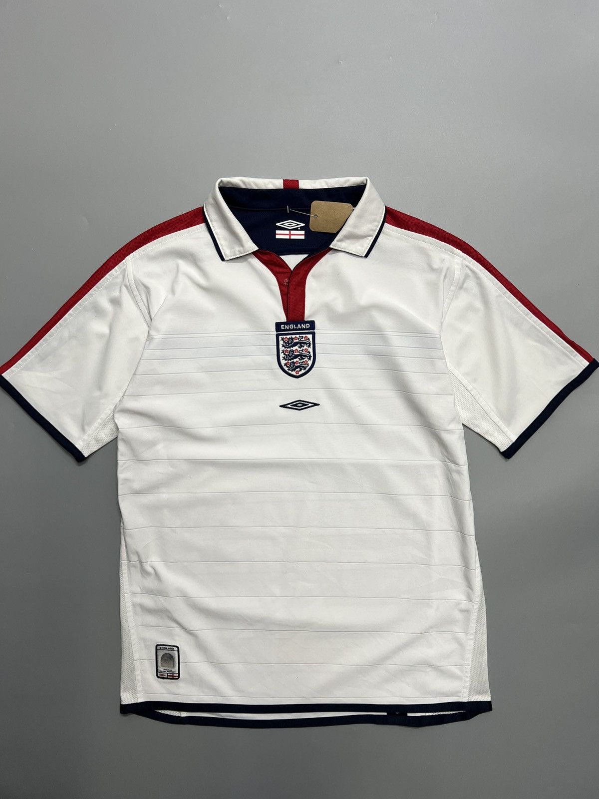 Umbro Vintage Umbro England Jersey 2003-2005 Size US XS / EU 42 / 0 - 1 Thumbnail