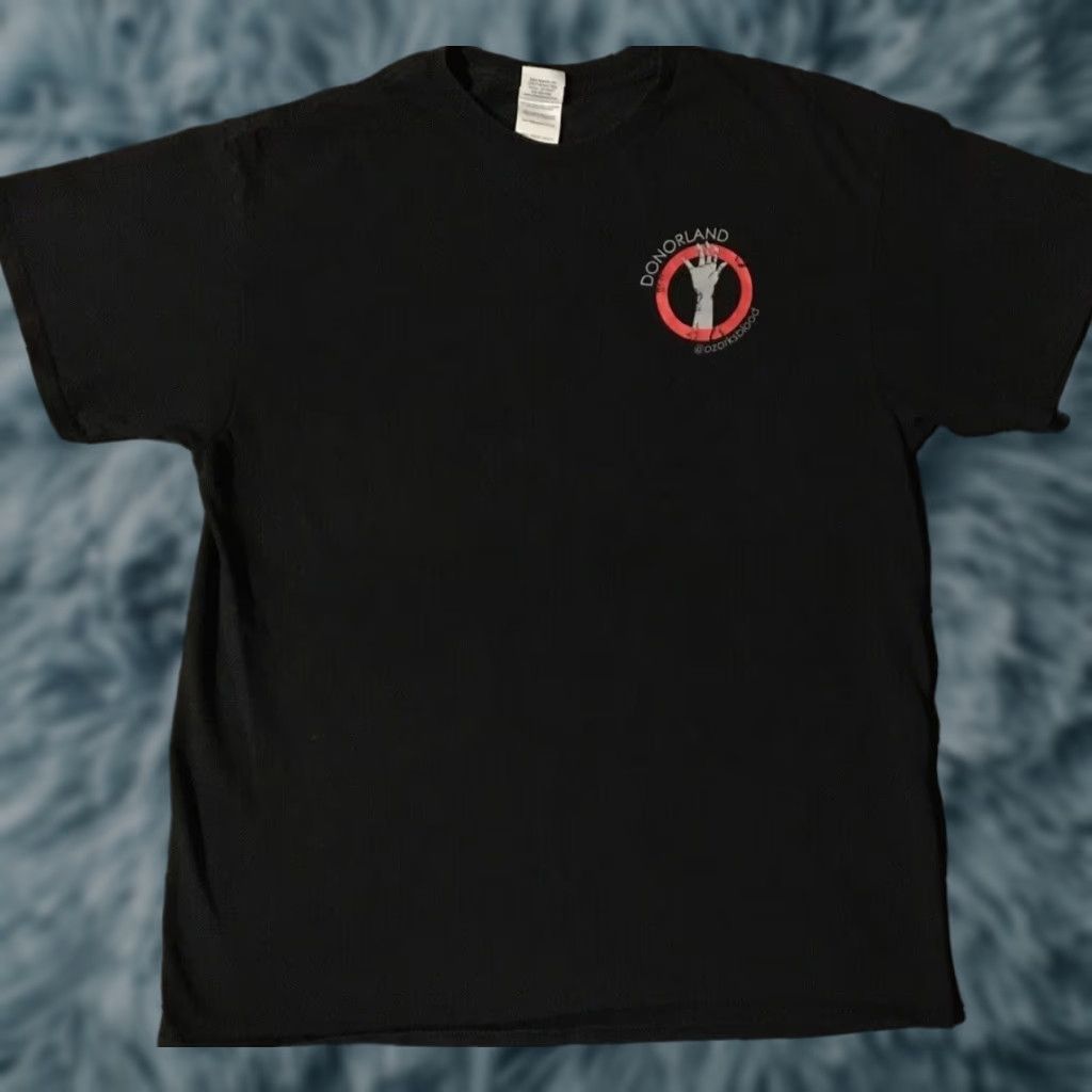 Vintage Vtg Zombies Dont Need Blood Donor Faded Shirt M Funny Joke Nurse Grunge 90s Y2K Size US M / EU 48-50 / 2 - 1 Thumbnail